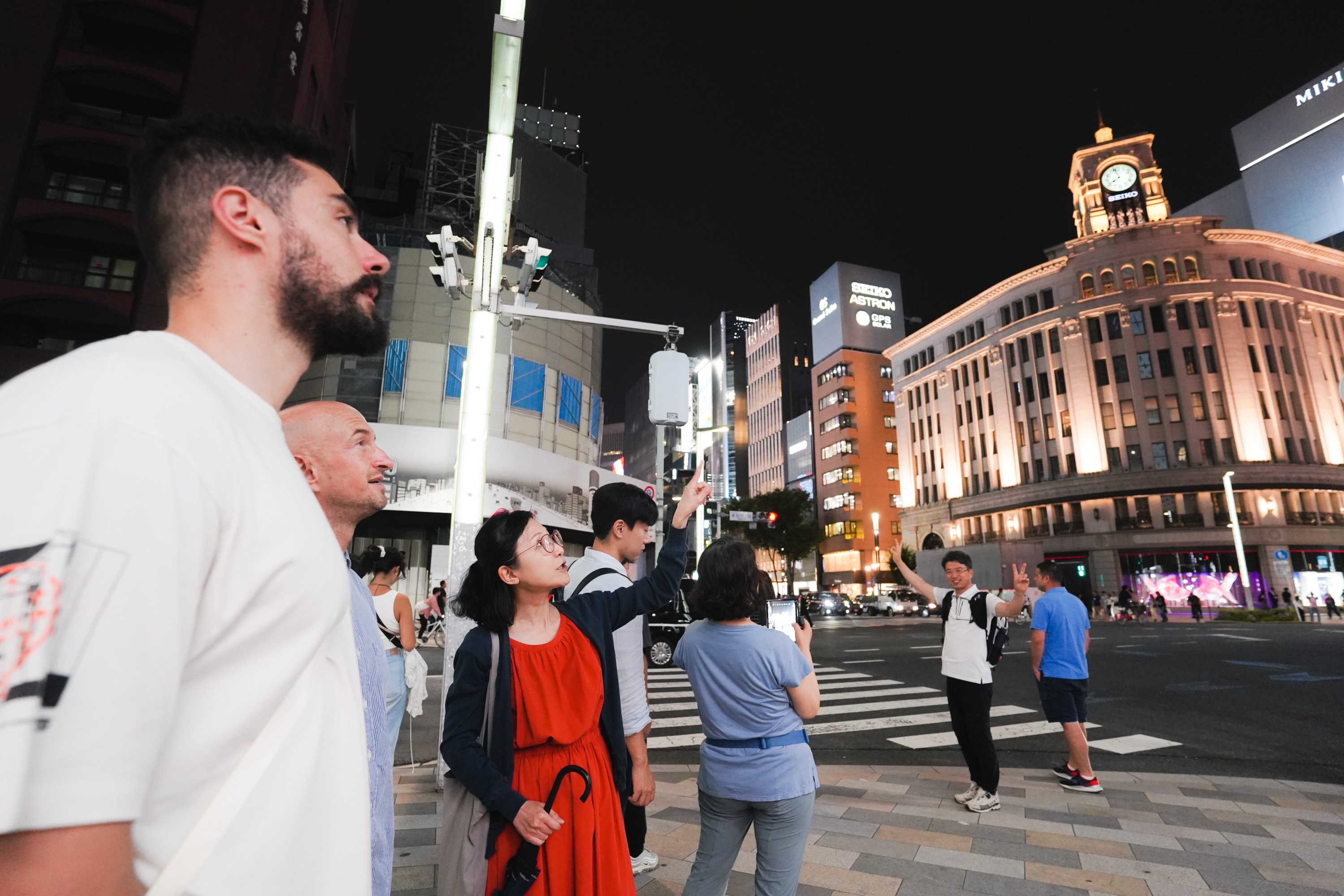 銀座和牛與清酒品嚐美食之旅