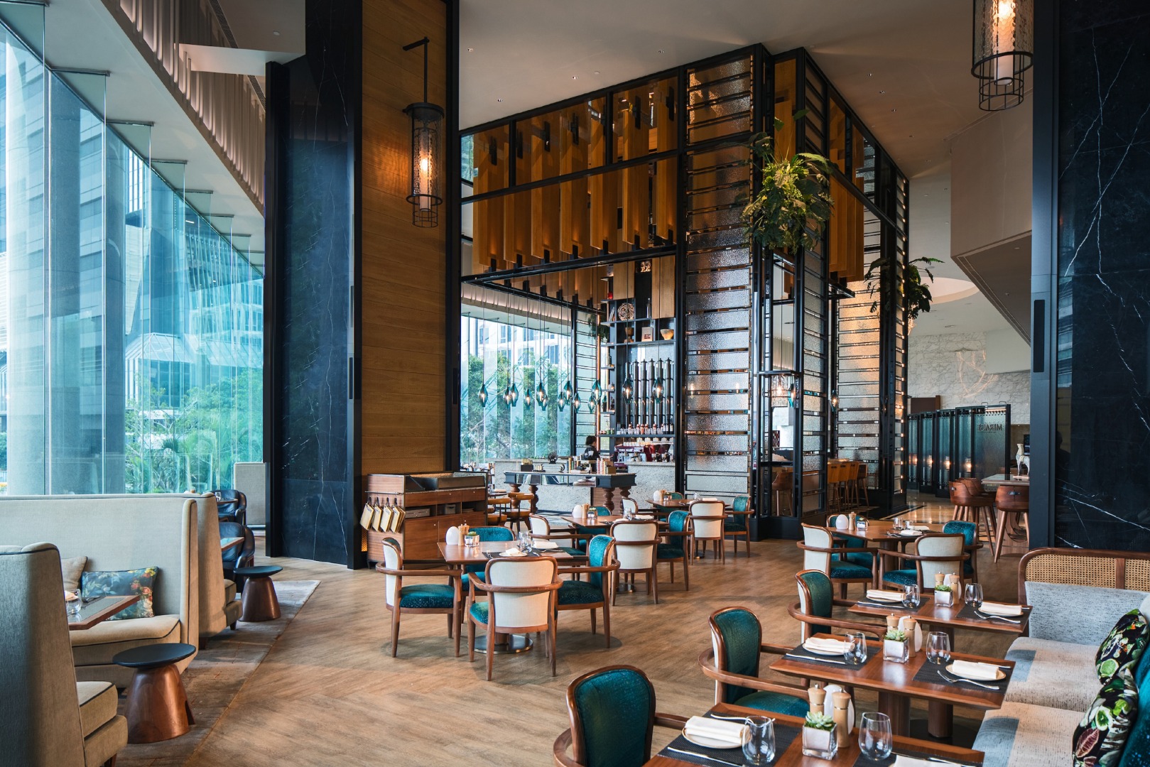 香港萬麗海景酒店 | Mirage Bar & Restaurant ｜晚餐, 午餐, 下午茶