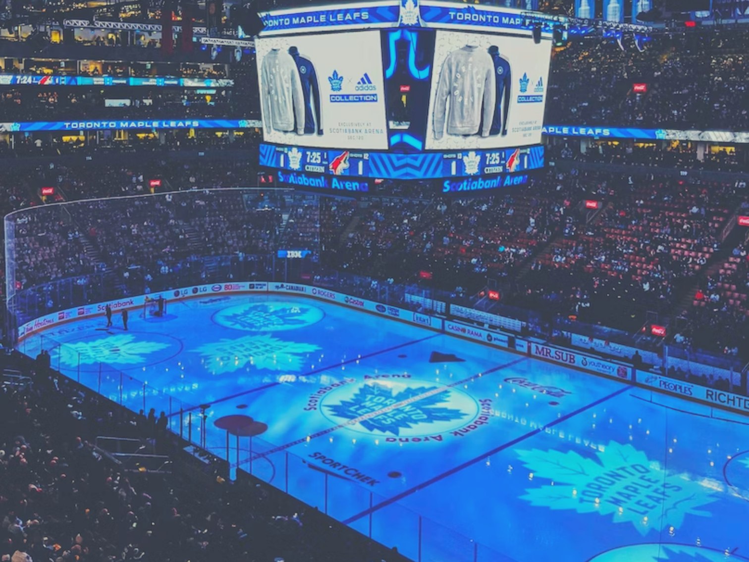 Toronto Maple Leafs Ice Hockey Game at Scotiabank Arena