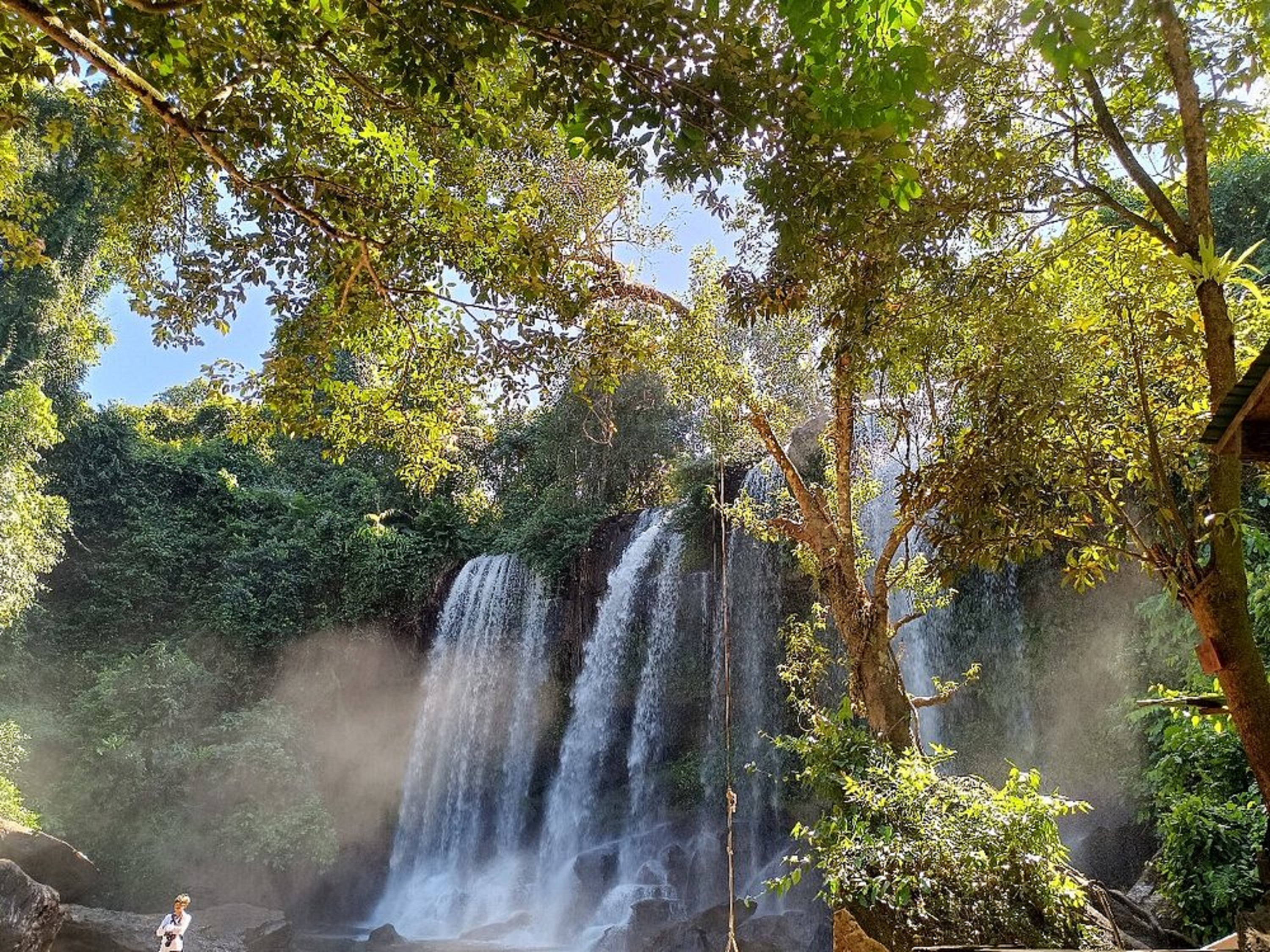庫倫山、瀑布之旅 (Phnom Kulen Tour)