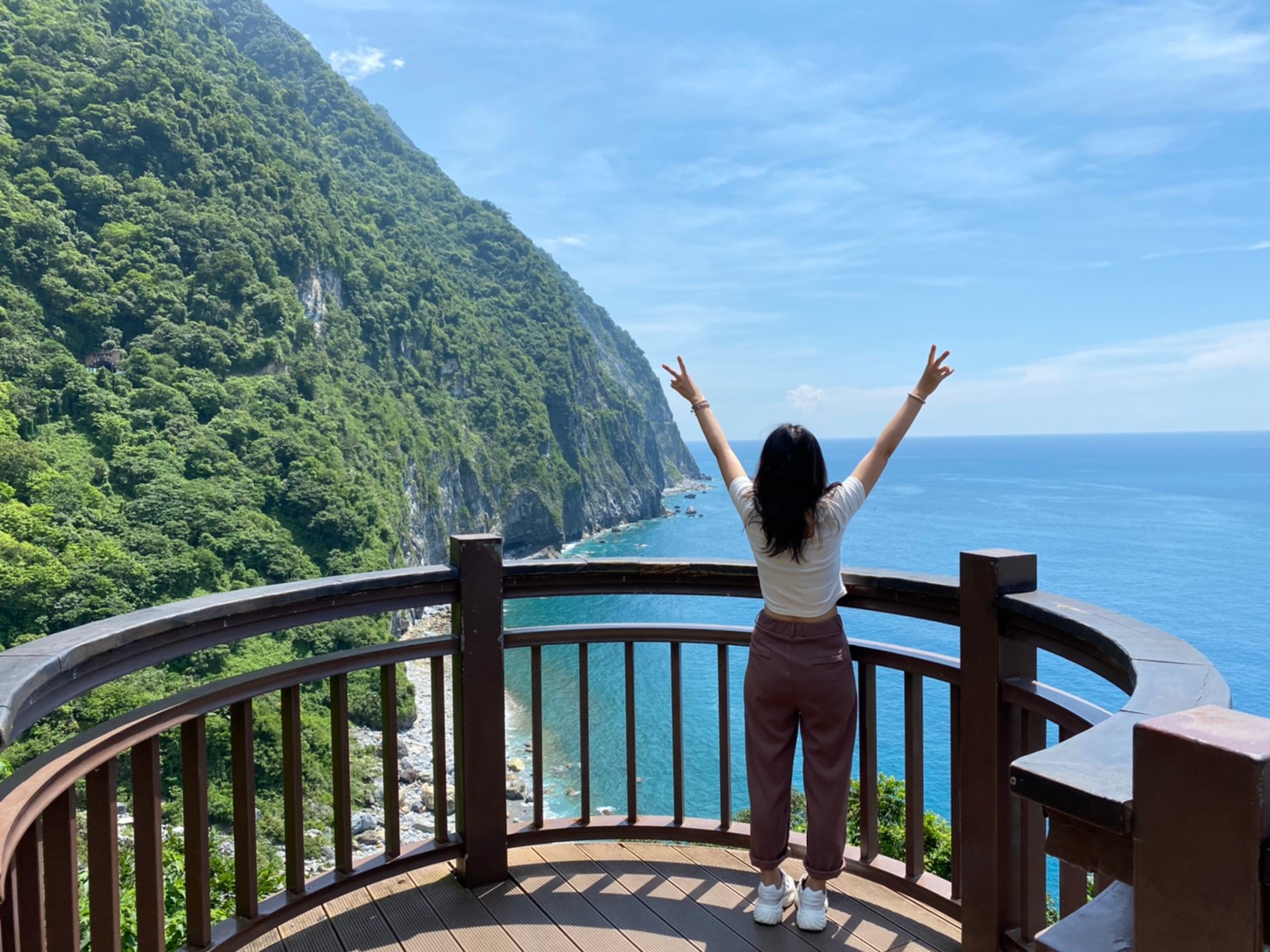 花莲：太鲁阁峡谷一日游