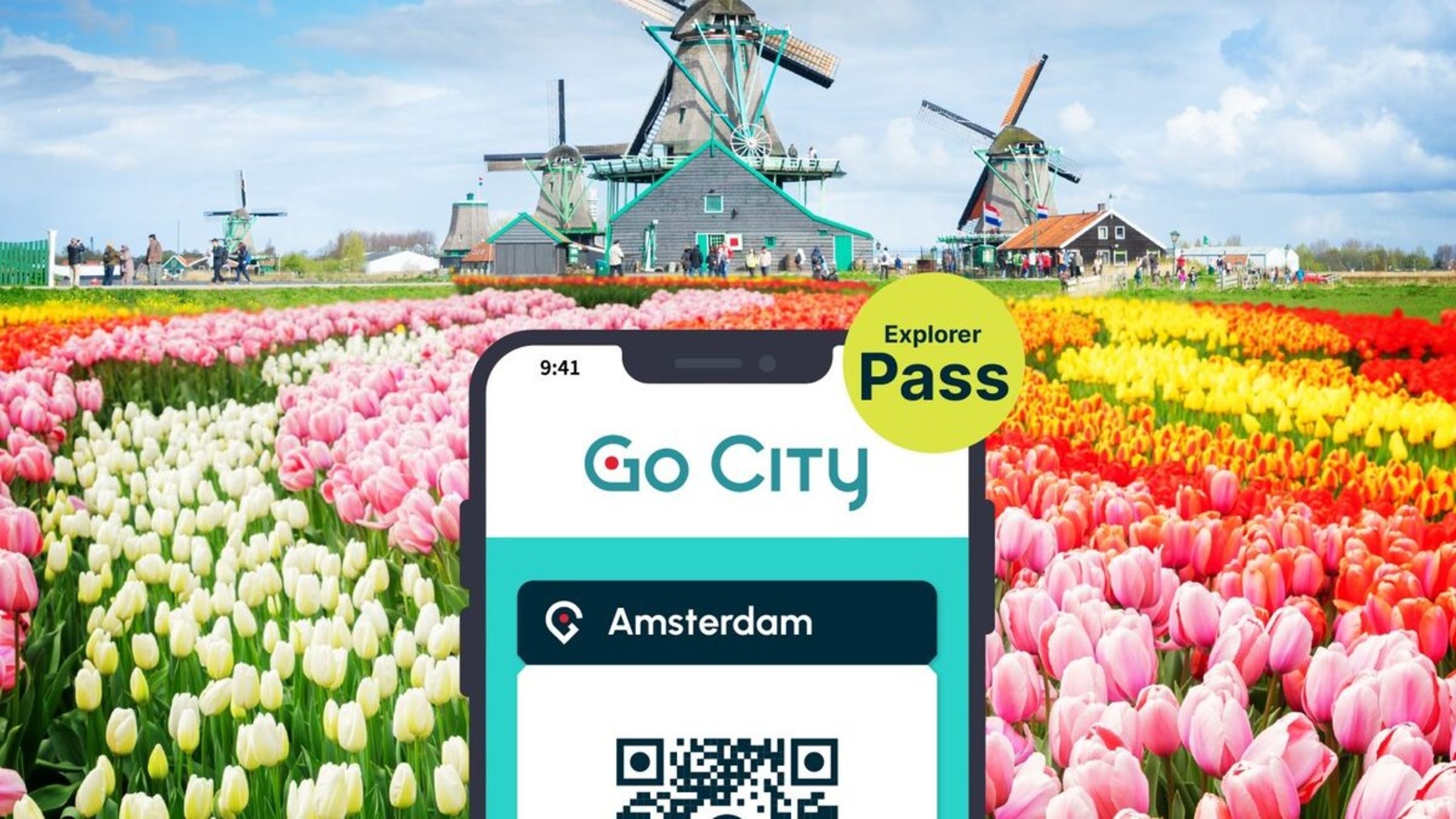 Go City: Amsterdam explorer pass