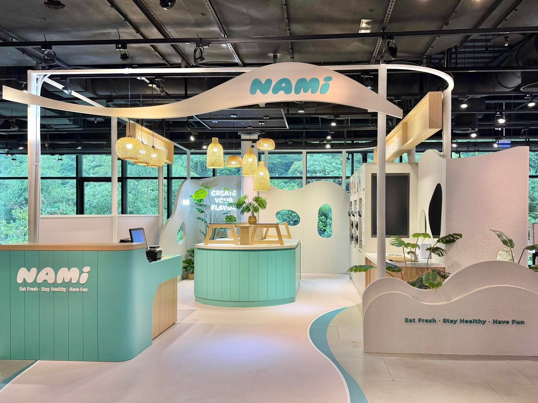 2F_NAMI自助冰淇淋 2F_NAMI自助冰淇淋