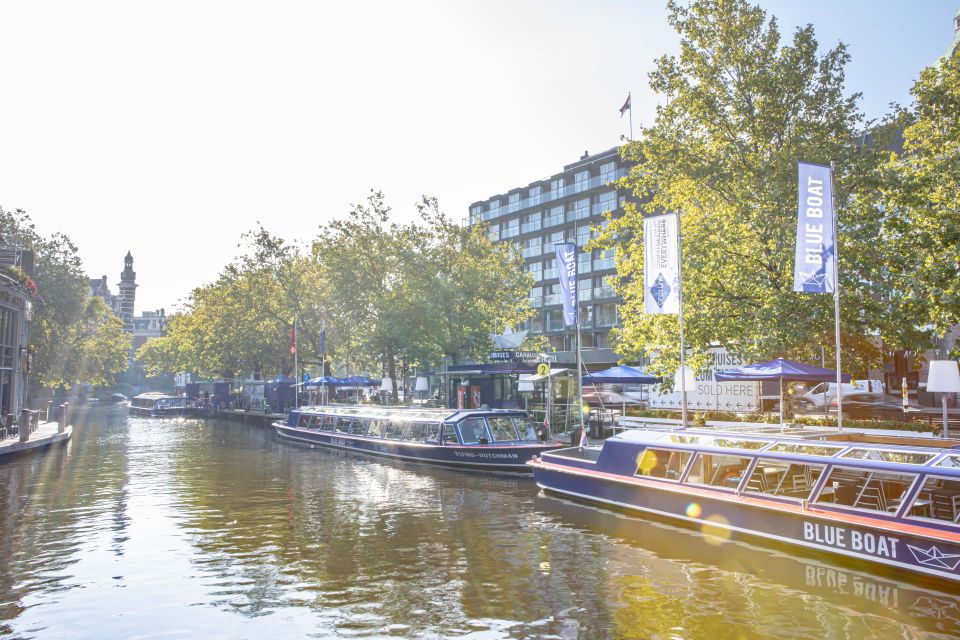 國立博物館門票 & 阿姆斯特丹運河遊船
