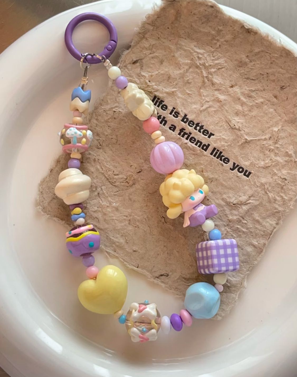 Decoden Beads Threading Handicraft Workshop