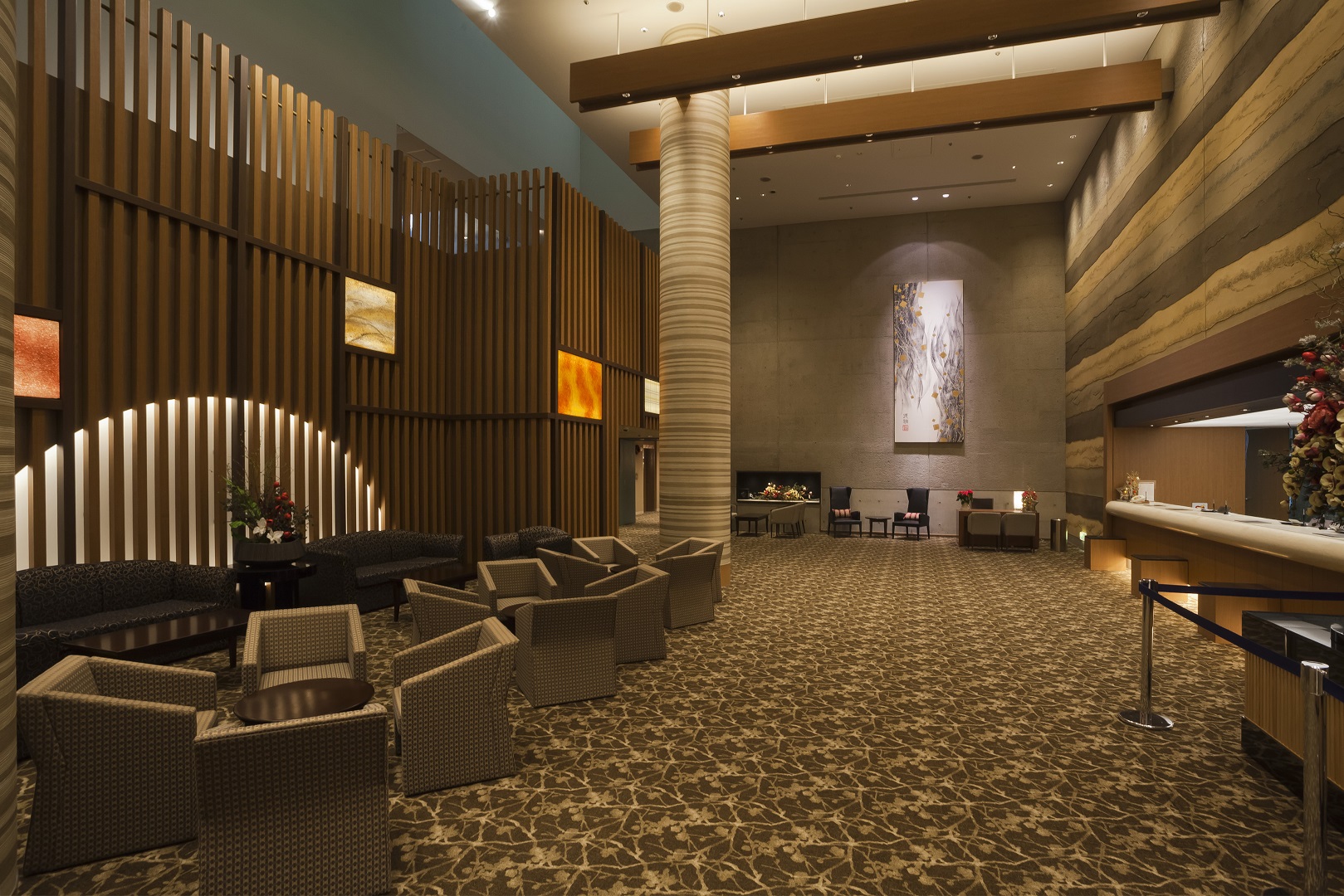 安比高原皇冠假日度假飯店 ANA (接待大廳) 安比高原皇冠假日度假飯店 ANA (接待大廳)