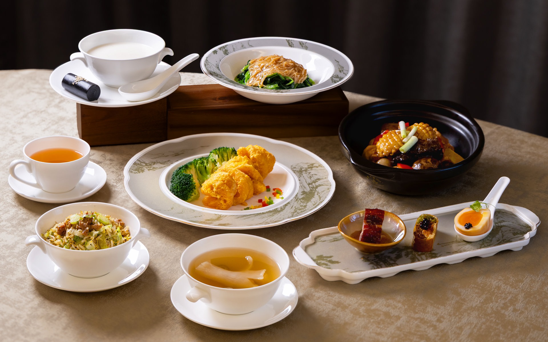 Hopewell Hotel | Hopewell Inn | Lunch and Dinner Set Menu