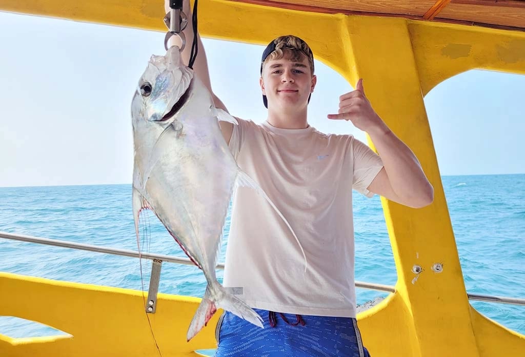 富國島南部深海釣魚＆浮潛之旅