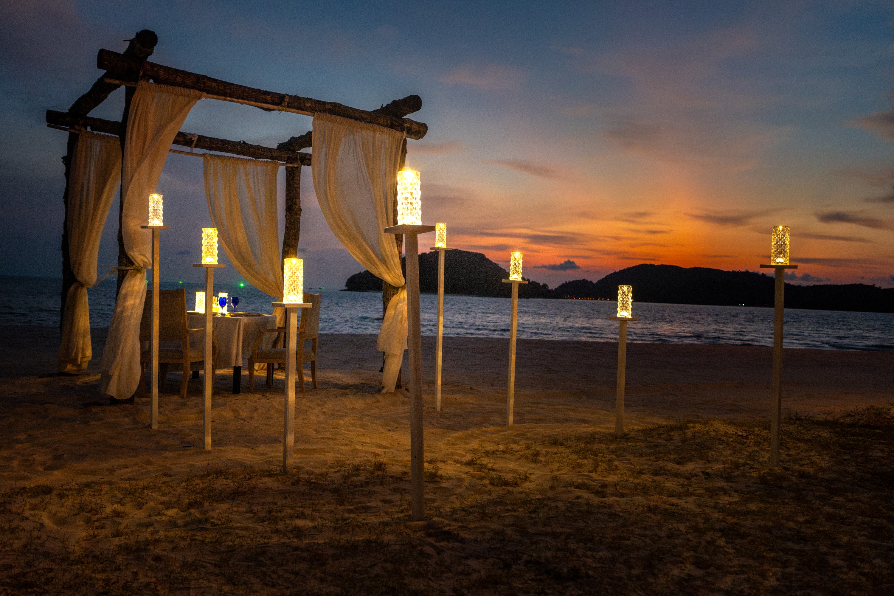 Pelangi Grill at Pelangi Beach Resort & Spa, Langkawi