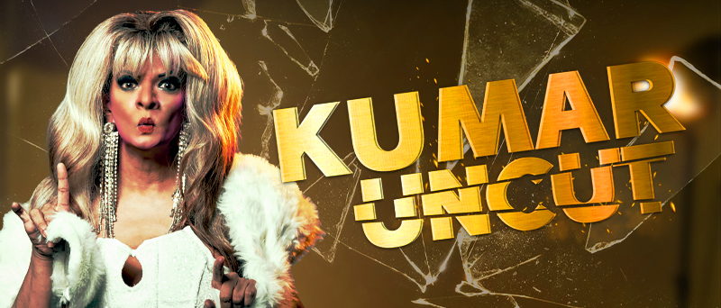 Kumar Uncut at Sands Theatre in Singapore