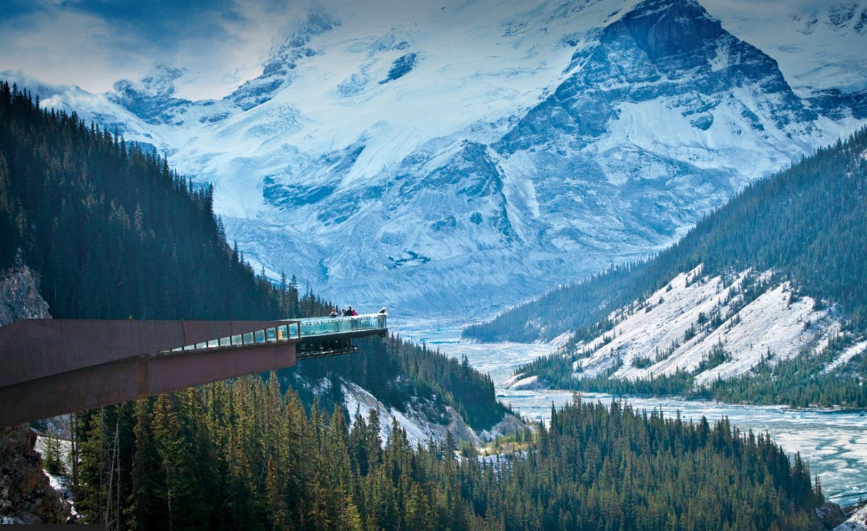 Rocky Mountain Columbia Icefield 1-day tour (departing from Calgary)