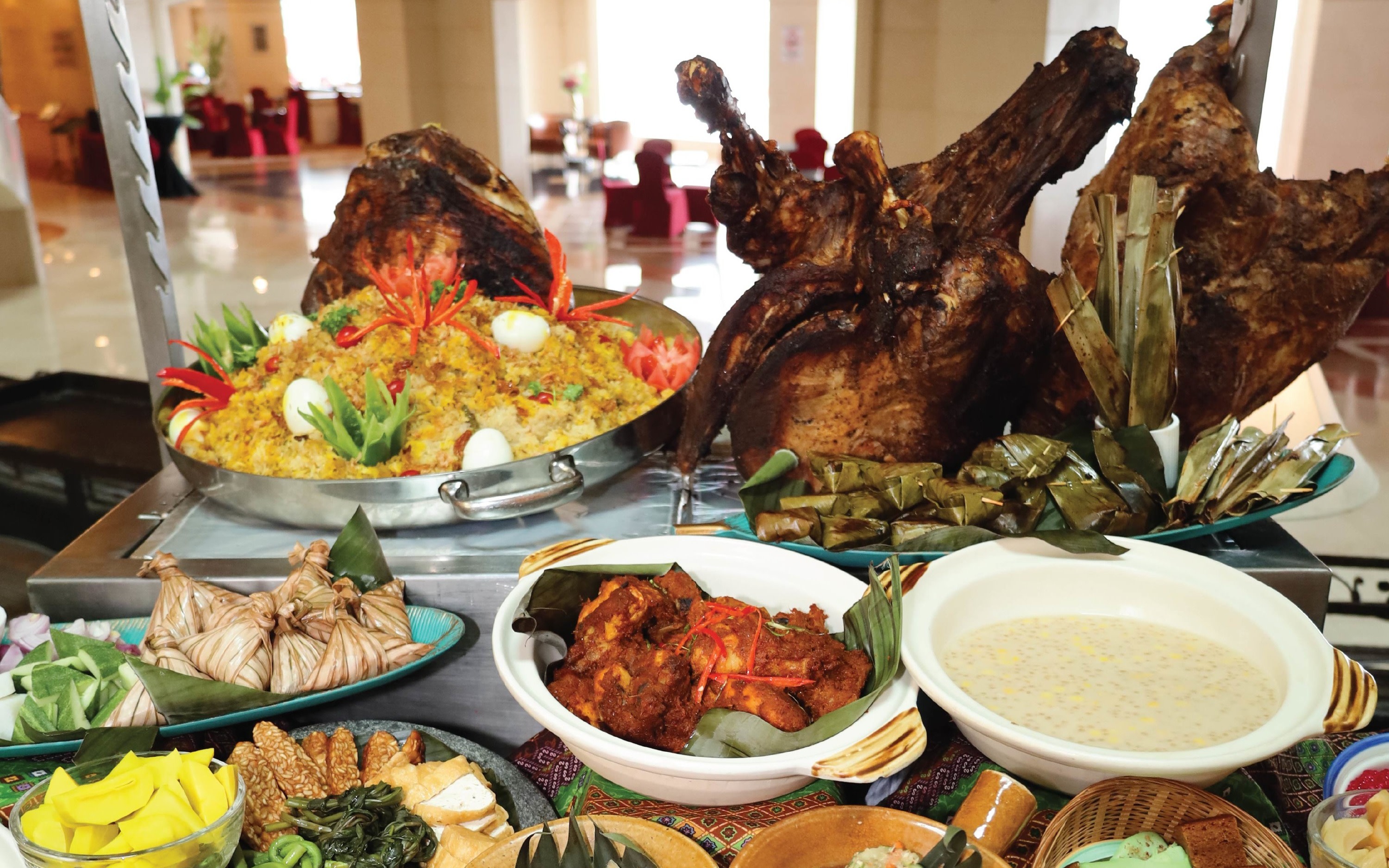 Palm Lounge at Berjaya Waterfront Johor Bahru