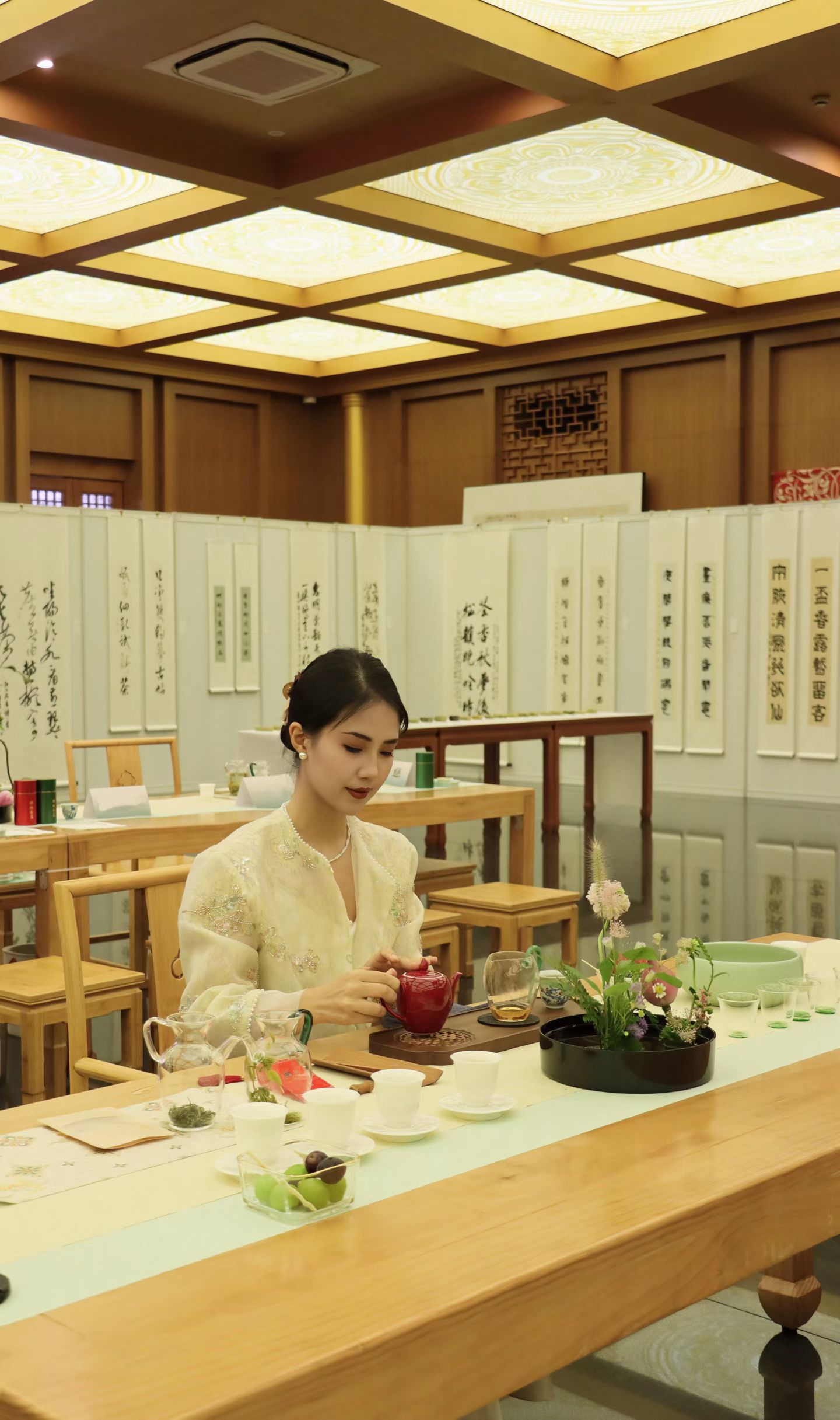 Immersion in Chinese tea culture – Tea show & tasting