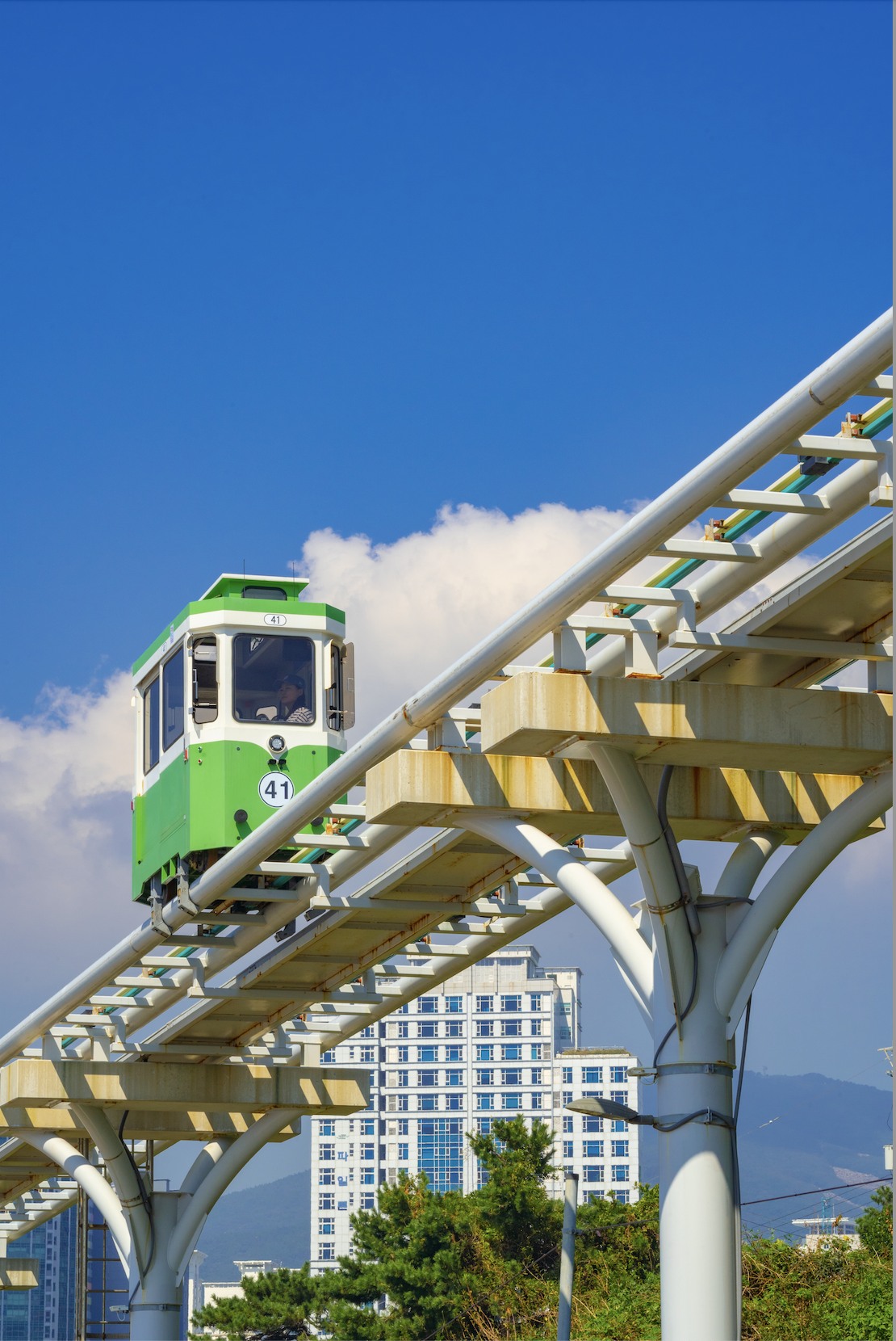 釜山海雲臺藍線公園車票 (Haeundae Blueline Park Ticket in Busan)