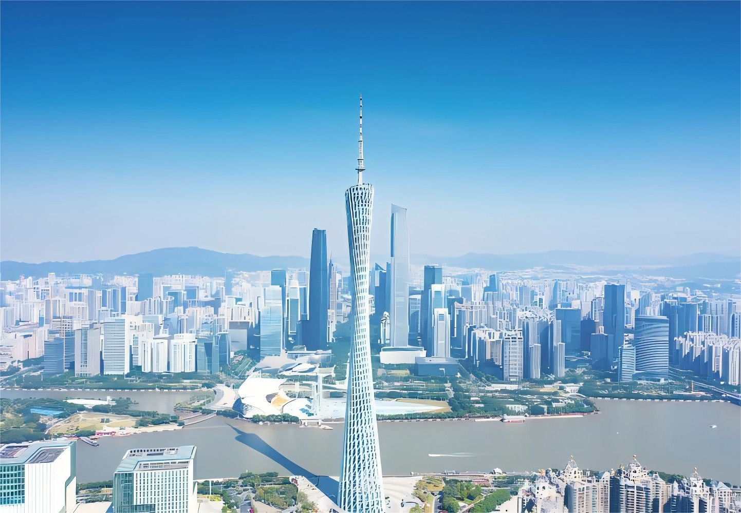 Guangzhou Private Day Trip (Pearl River Night Cruise Optional)