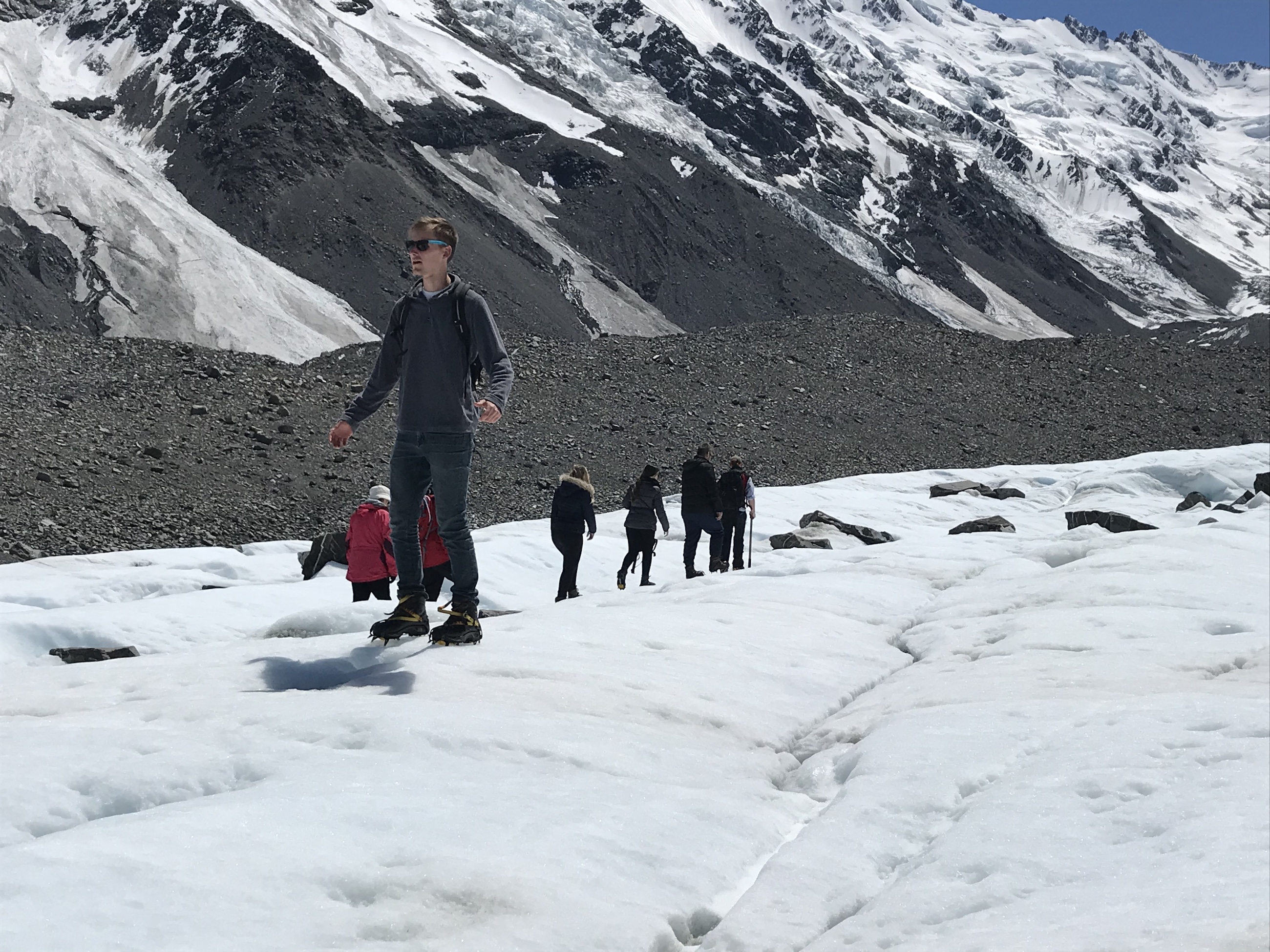 塔斯曼冰川直升機登山健行之旅（皇后鎮出發）