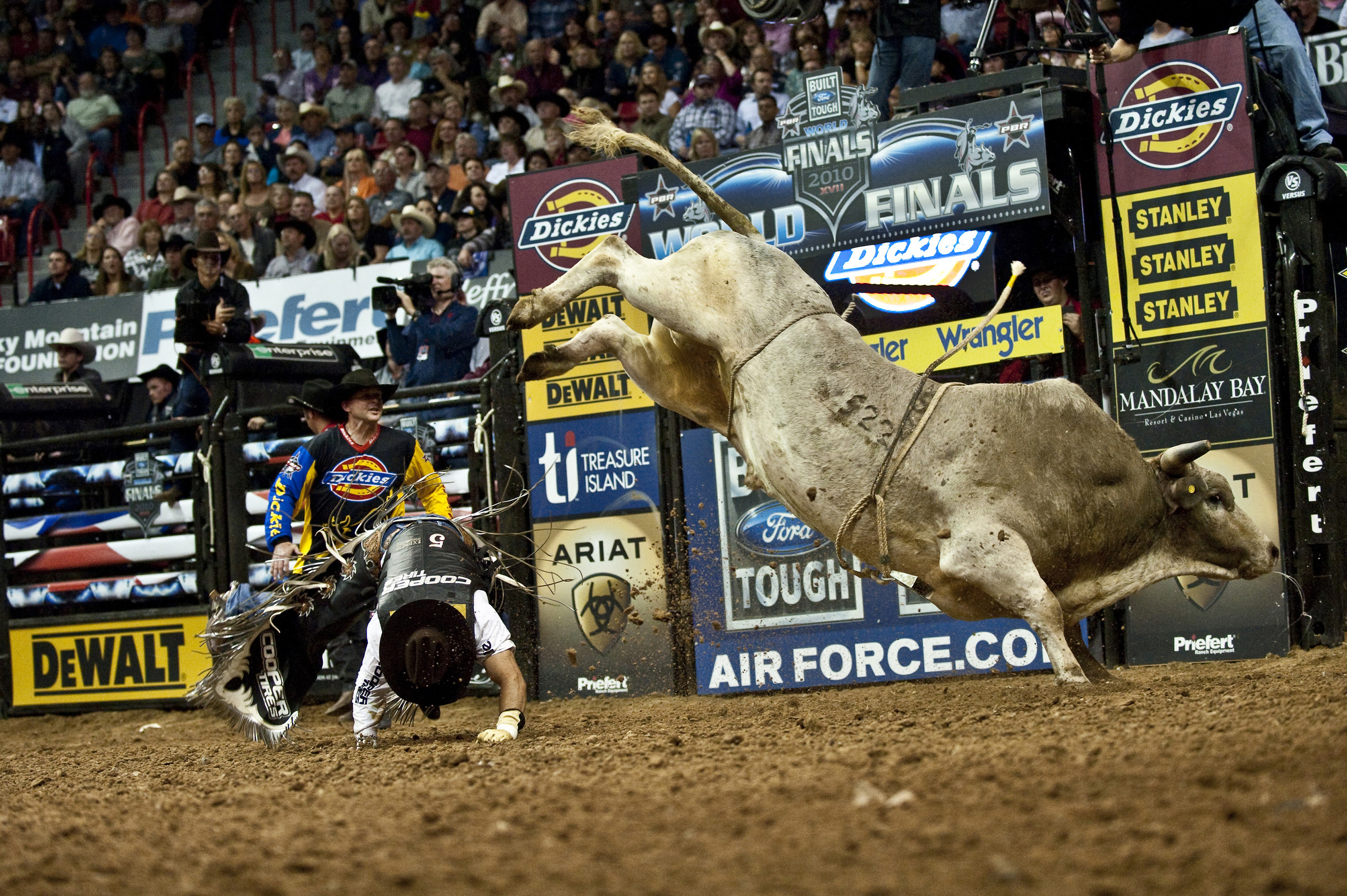 National Finals Rodeo at Thomas & Mack Center