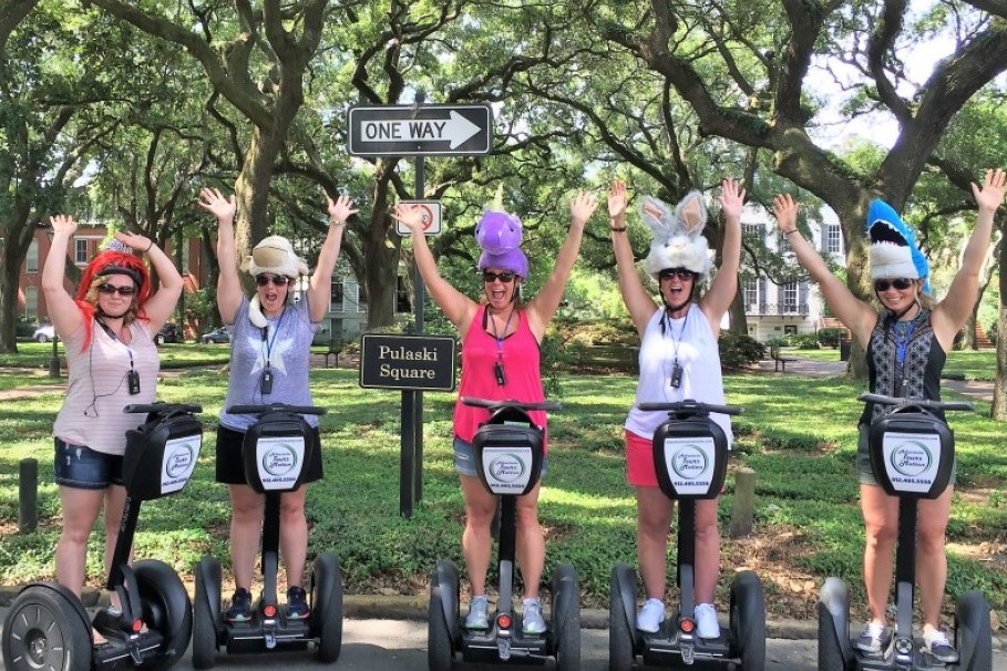 薩凡納歷史 Segway 導覽
