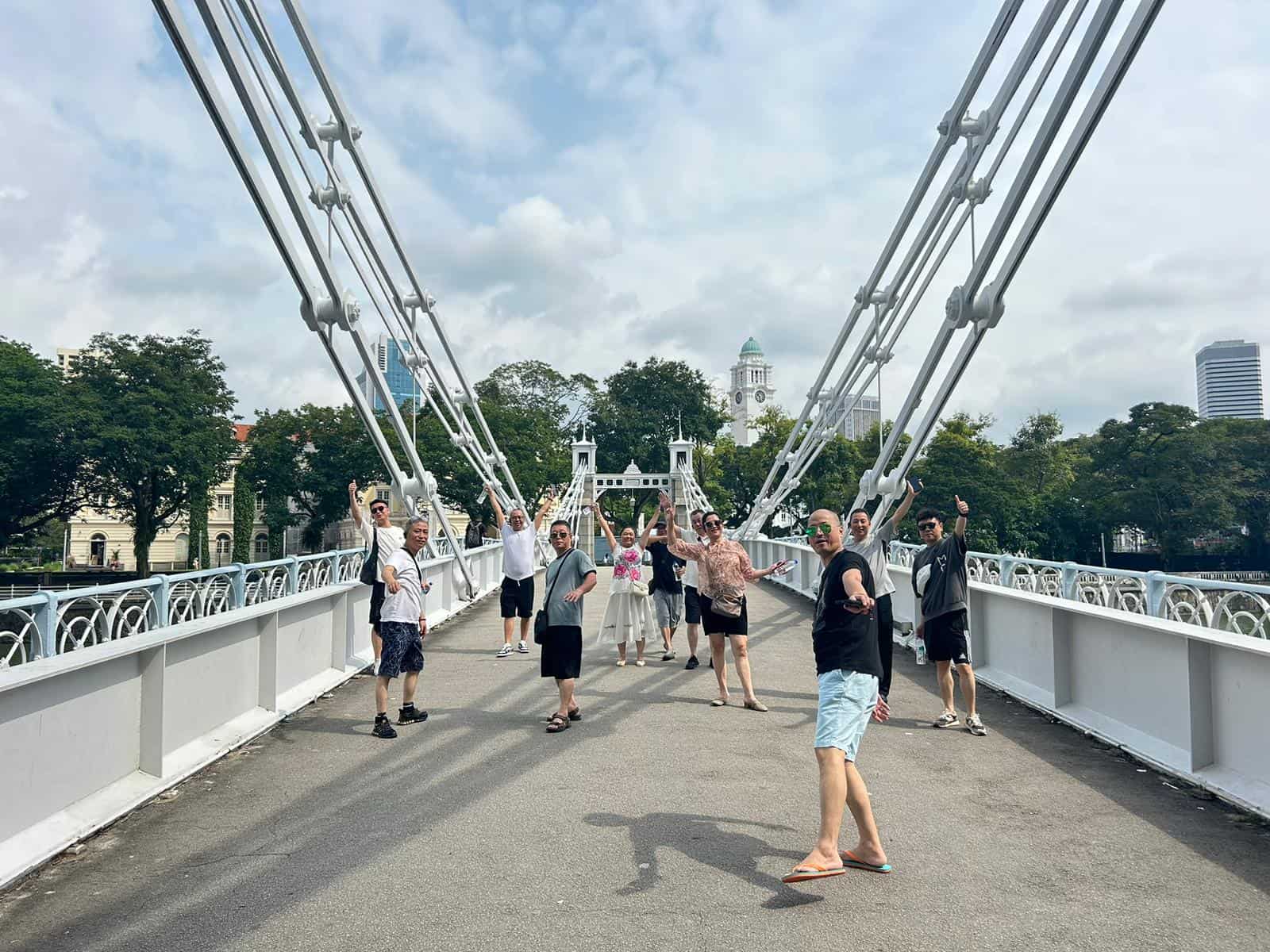 Cavenagh Bridge