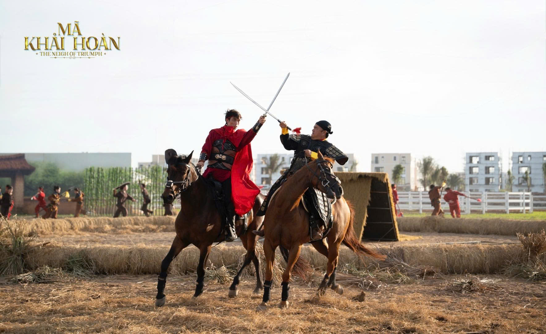 Step into a journey exploring the nation's heroic history with the unique equestrian show, "Ma Khai Hoan Equestrian Show."