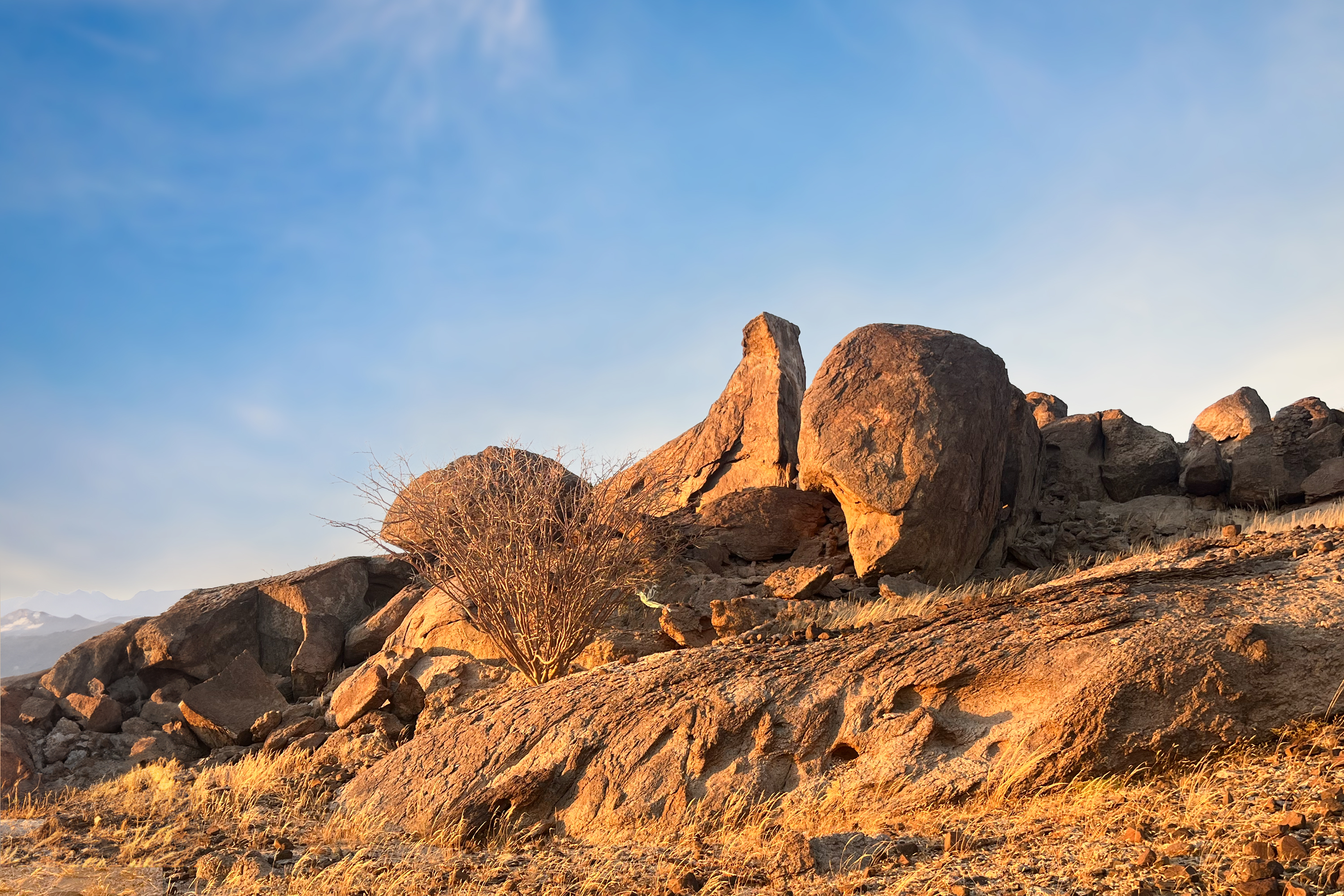 Hiking Adventure at Moon Mountain