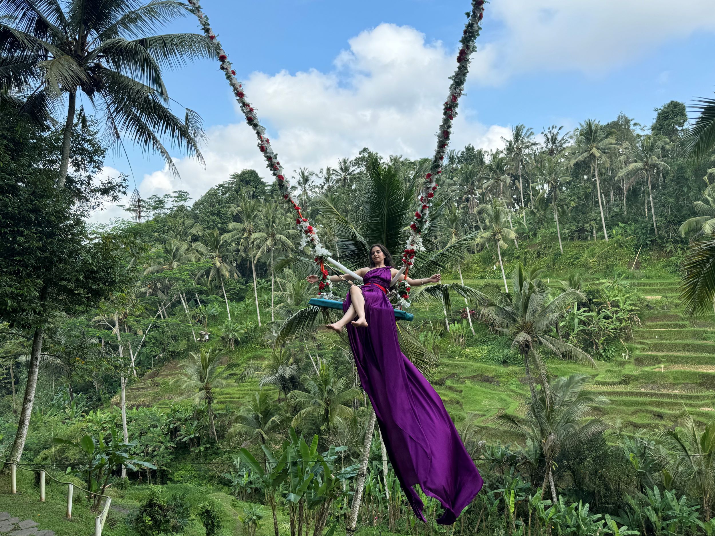 烏布（Ubud）滑索、網紅鞦韆、天空自行車和文化之旅