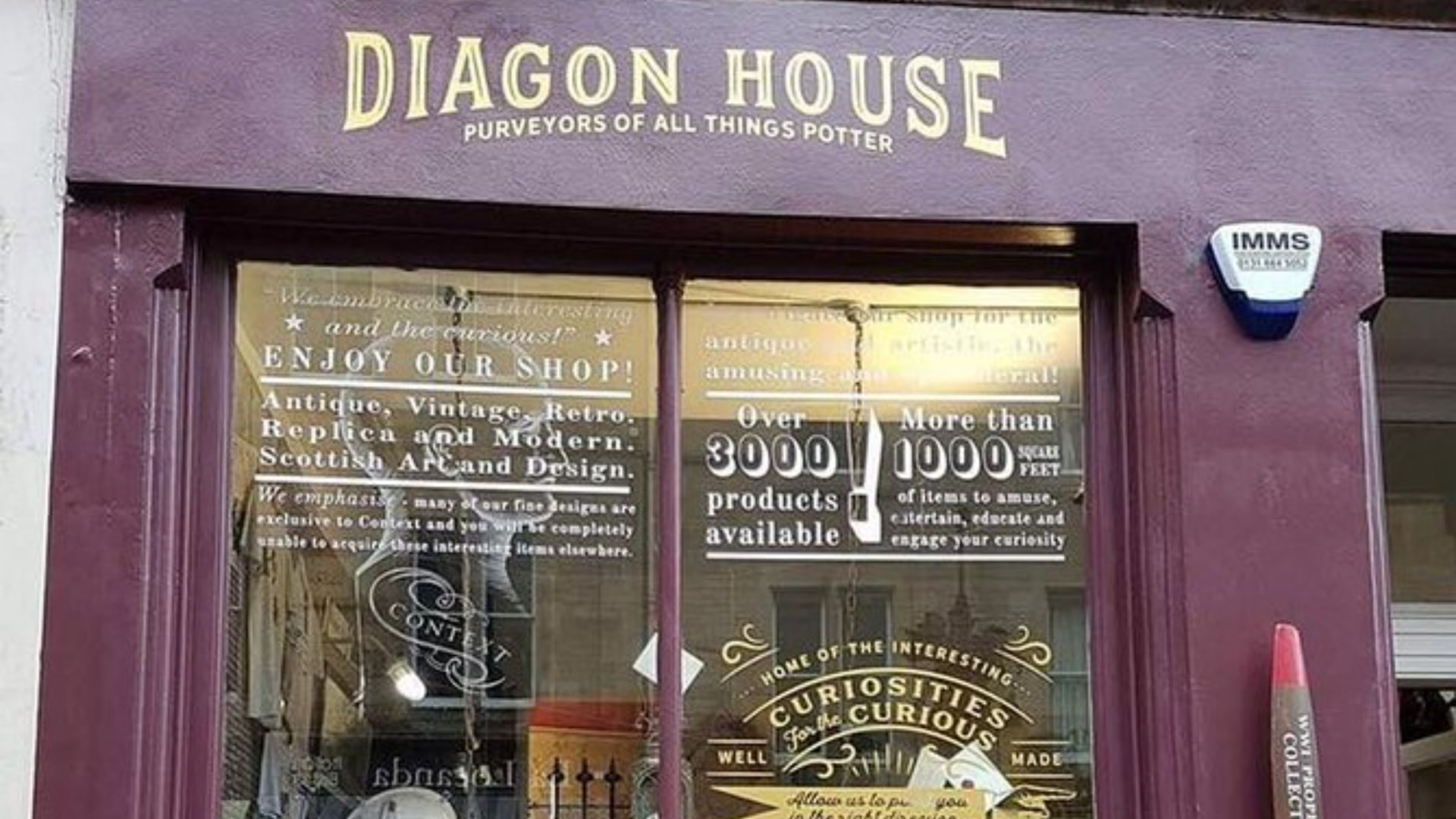 參觀對角巷之家,喚起羅琳在愛丁堡的魔法世界的迷人魅力 參觀對角巷之家,喚起羅琳在愛丁堡的魔法世界的迷人魅力