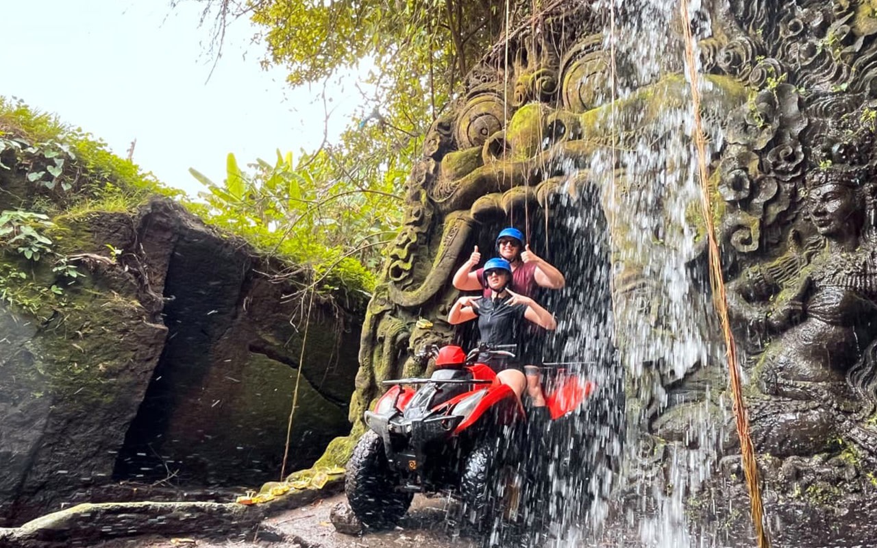 Legendary Barong Cave ATV Ride Experience in Sukawati Bali
