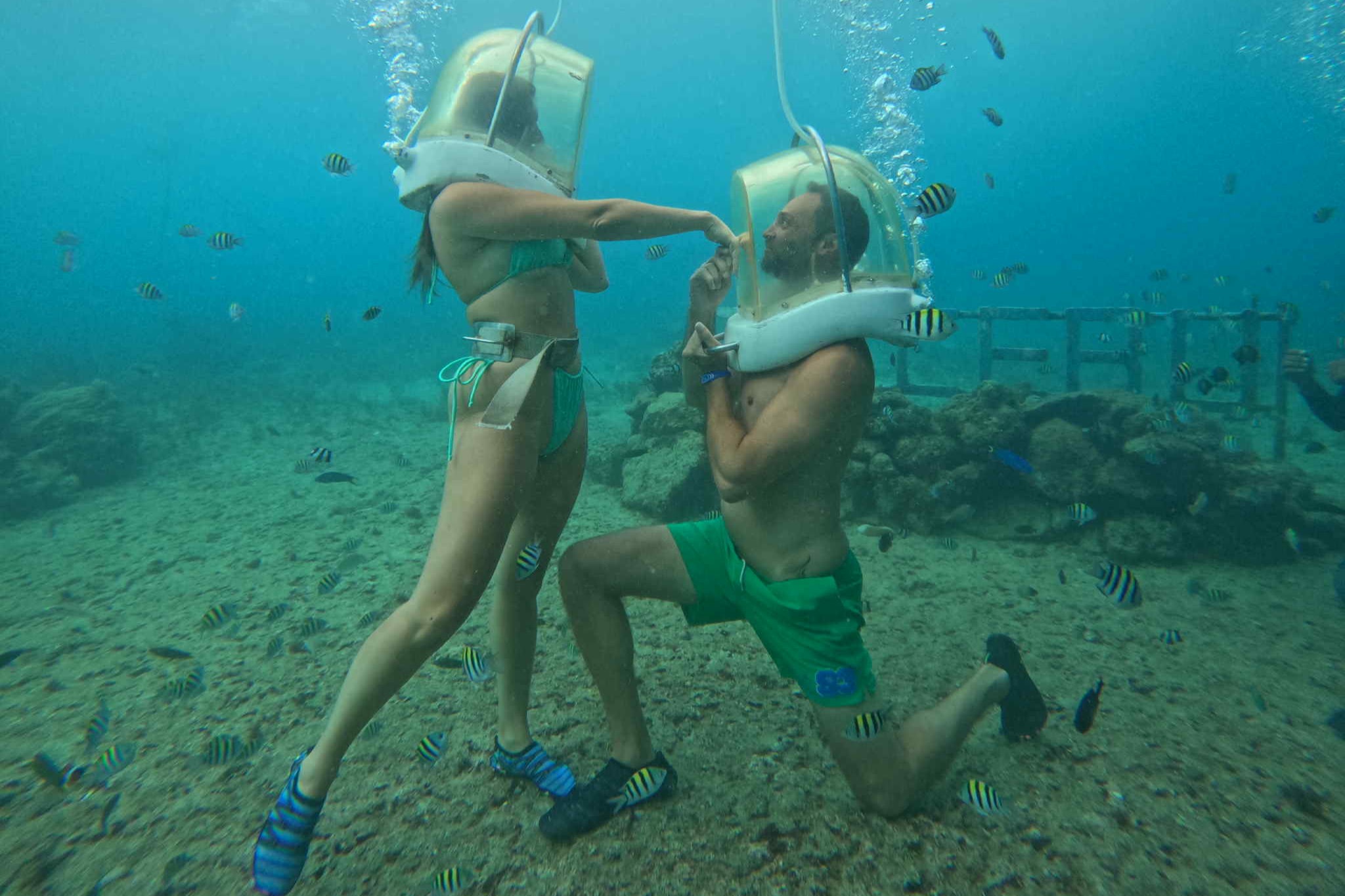 Cebu Helmet Diving Experience