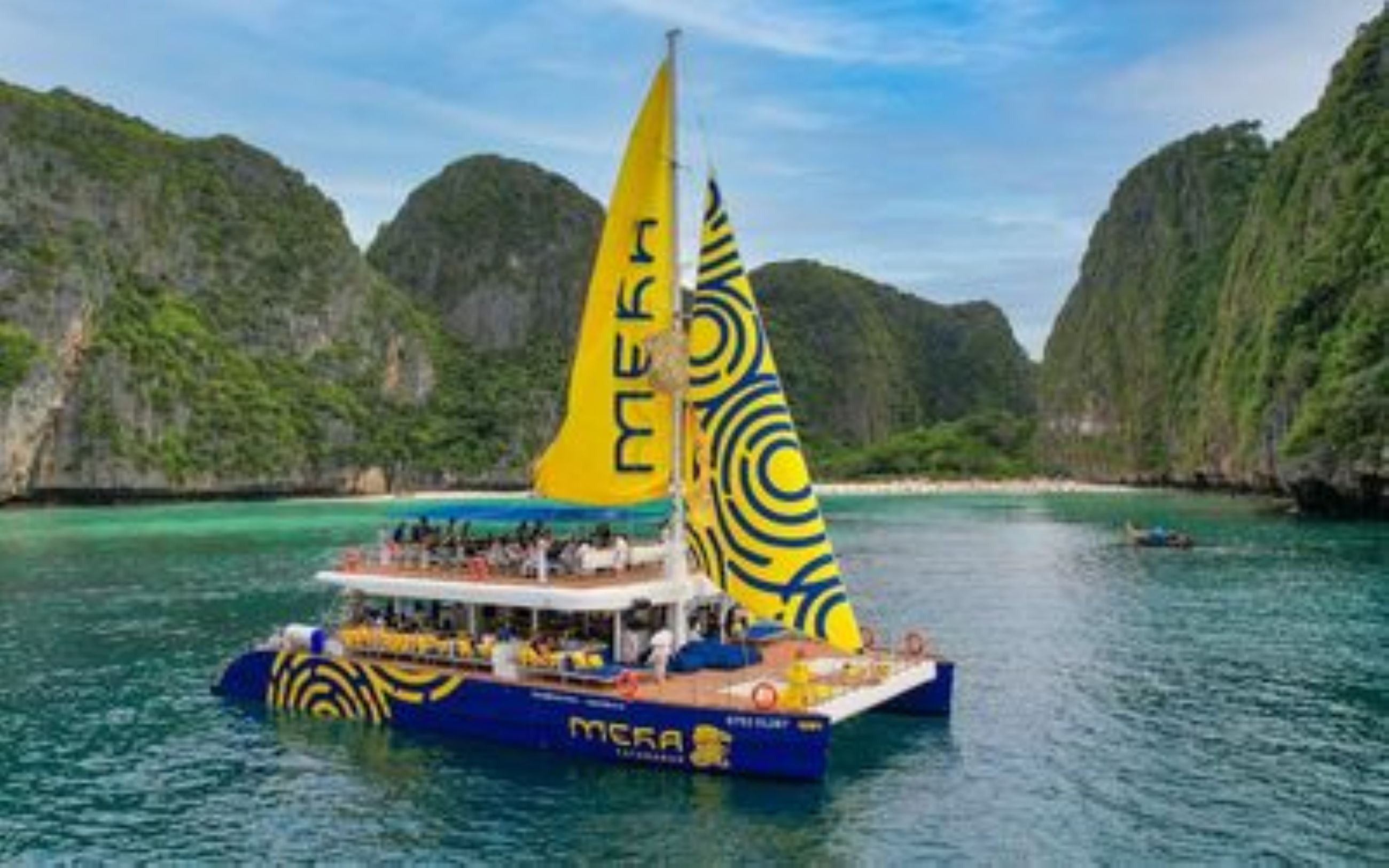 Hong Island Day Tour with Sunset by Meka Catamaran