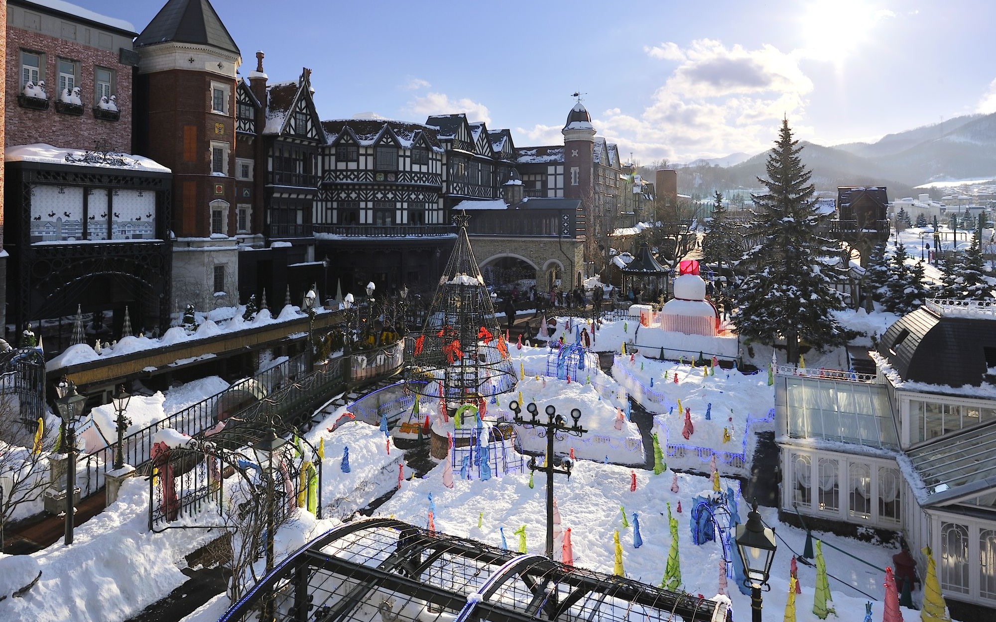 Sapporo Half-day Bus Tour and TV Tower Ticket (Multilingual Audio)