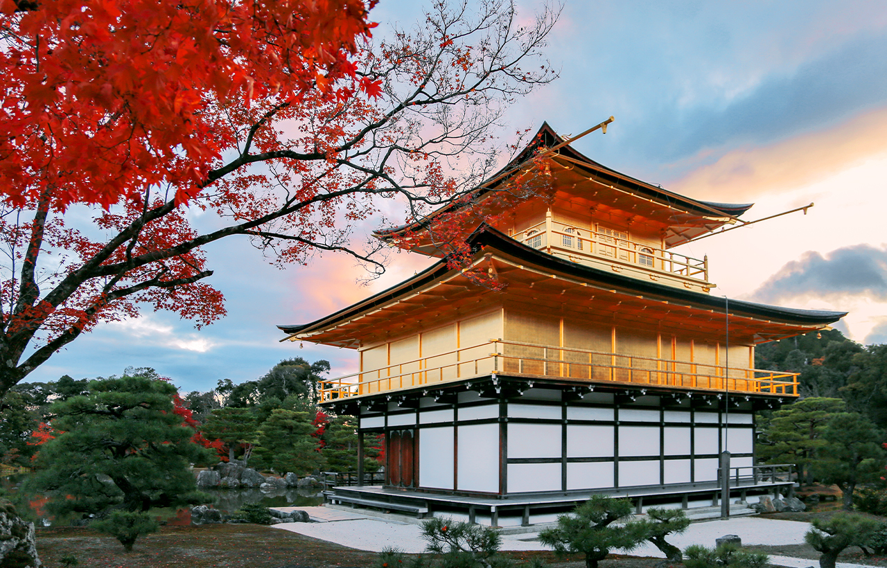 京都&宇治｜金閣寺·清水寺·金剛寺·八坂庚申堂·宇治平等院·源氏物語博物館一日遊｜大阪/京都出發