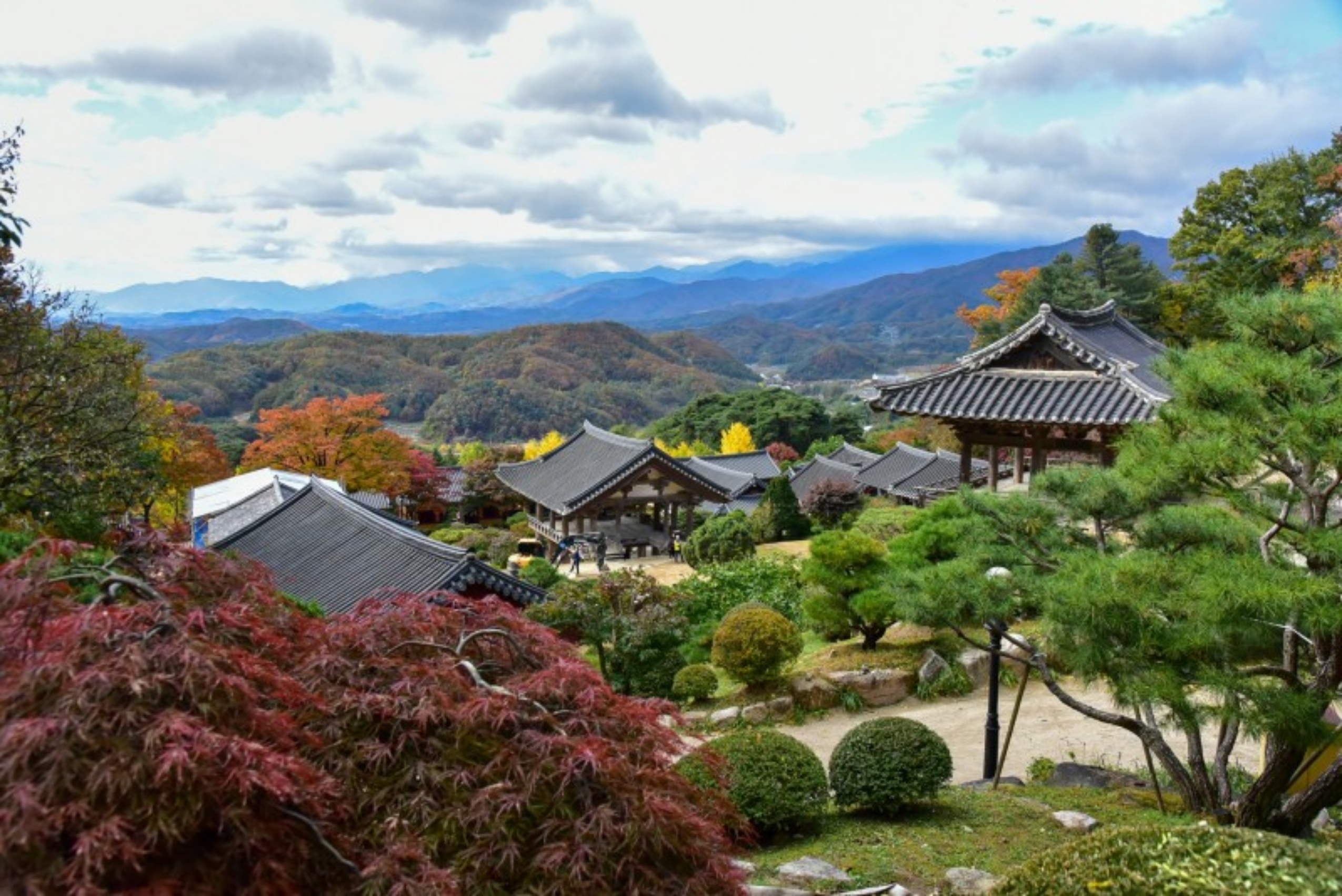 榮州浮石寺 & 紹修書院一日遊