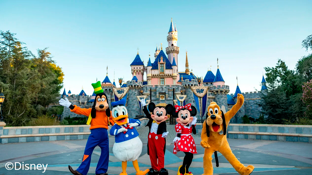 Disneyland Resort in California Theme Park Tickets