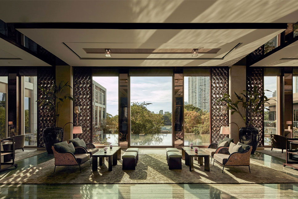曼谷繆斯酒店 (Hotel Muse Bangkok) 的 Speakeasy 屋頂酒吧