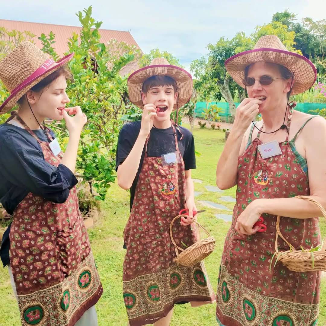 清邁 Siam Garden Cooking School 泰式料理課程