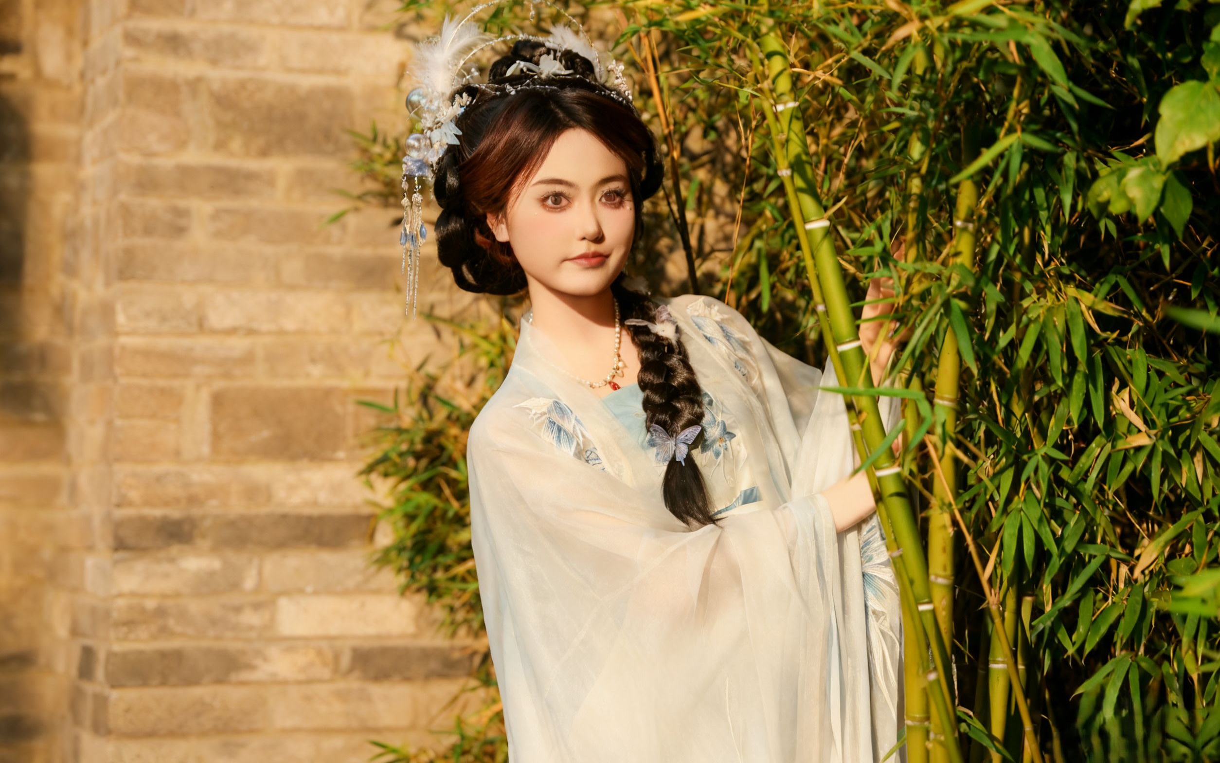 Chengdu Kuanzhai Alley Hanfu • Ethnic Costume Photo Shoot Experience