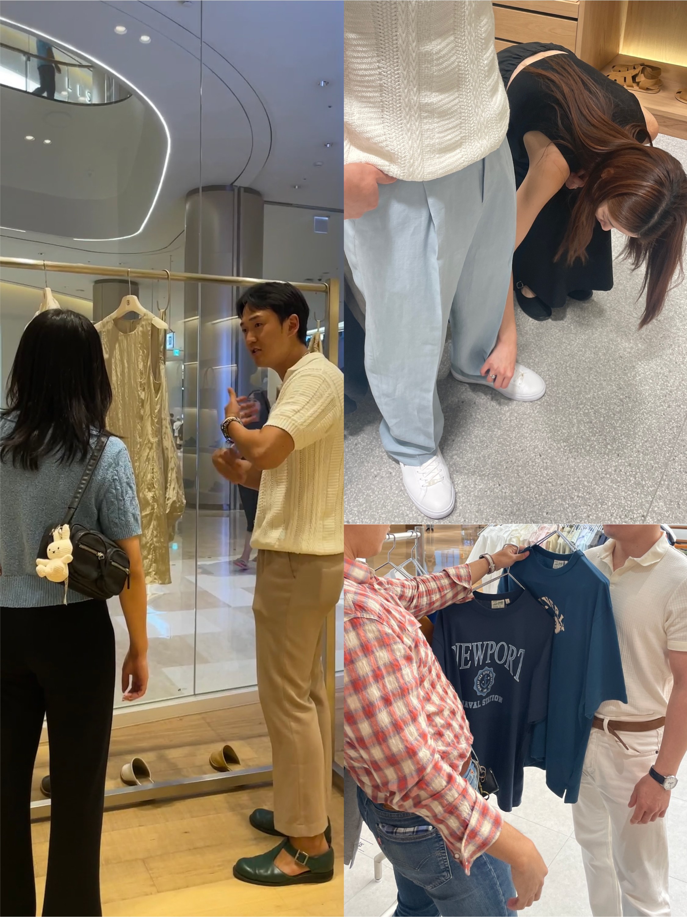 首爾衣服購物體驗（含專業韓國造型師指導）