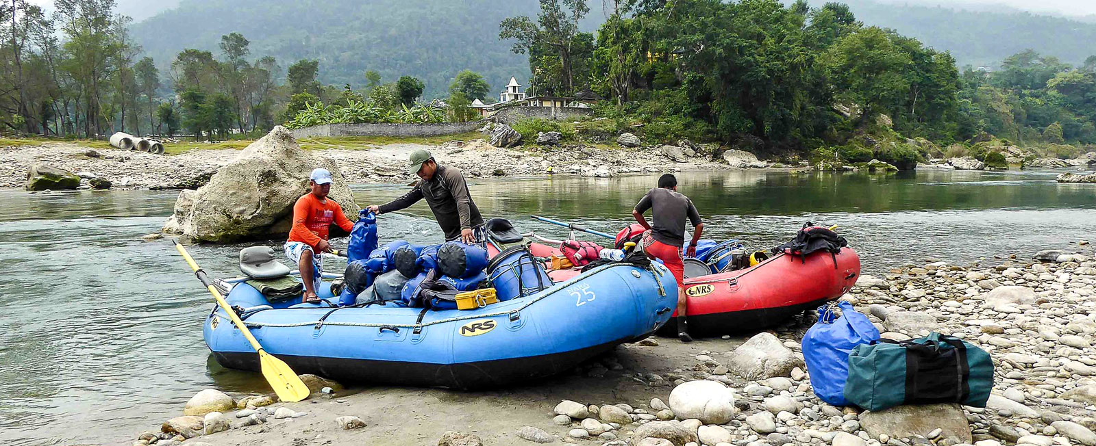 From Pokhara: Whitewater River Rafting Adventure Tour