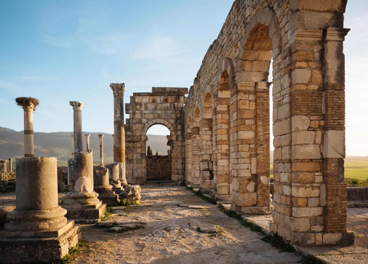 4-Days Private Imperial Cities Tour Via Volubilis From Marrakech