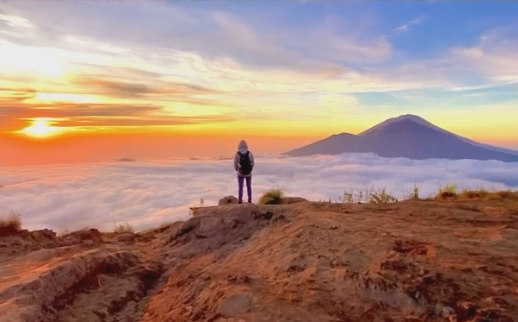 巴杜爾火山日出徒步旅行（私人小團）