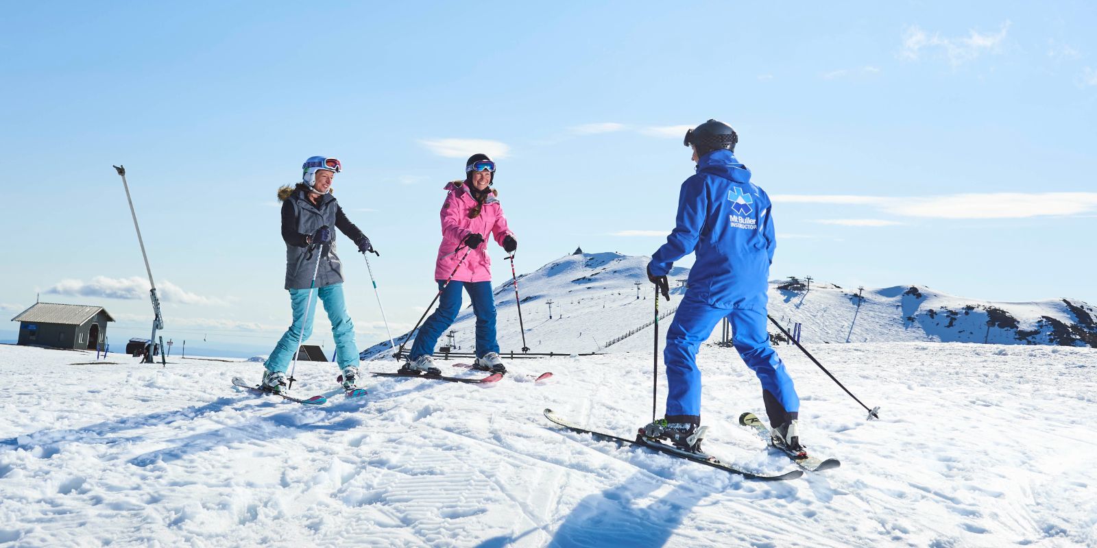 布勒山初學者1日滑雪課程
