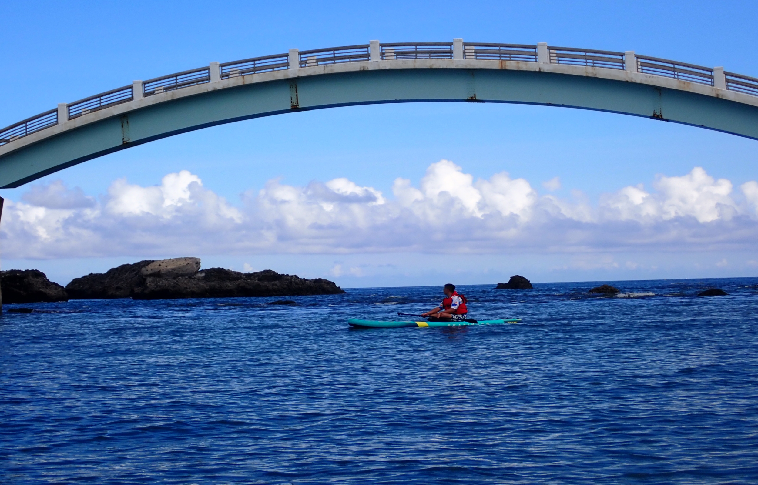 Taitung|Sanxiantai (Sansiantai)|Beware of Sofa SUP Stand-Up Paddleboarding Experience