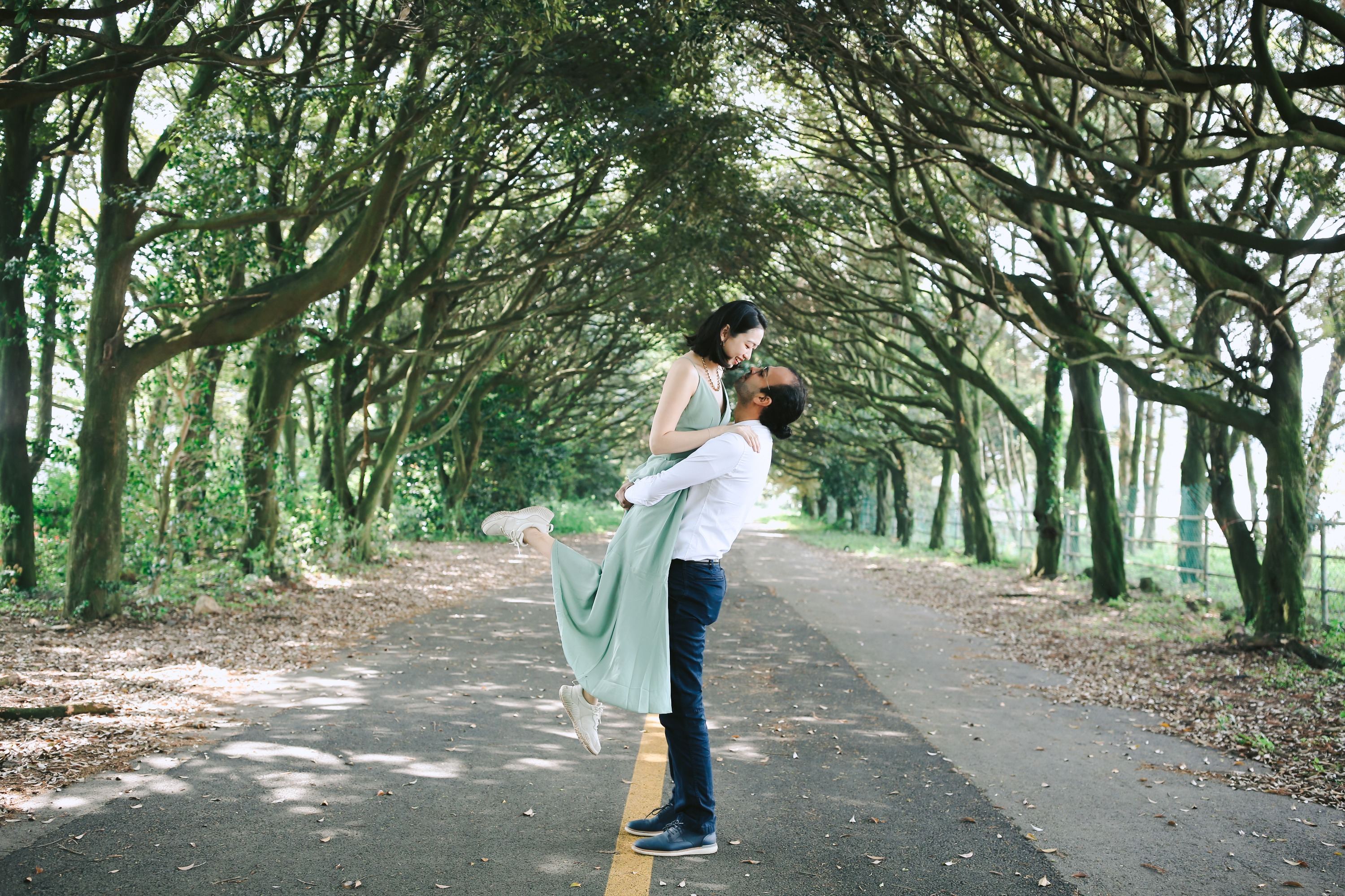 Jeju Photoshoot & Video with Fairytale Color (Wedding Proposal)