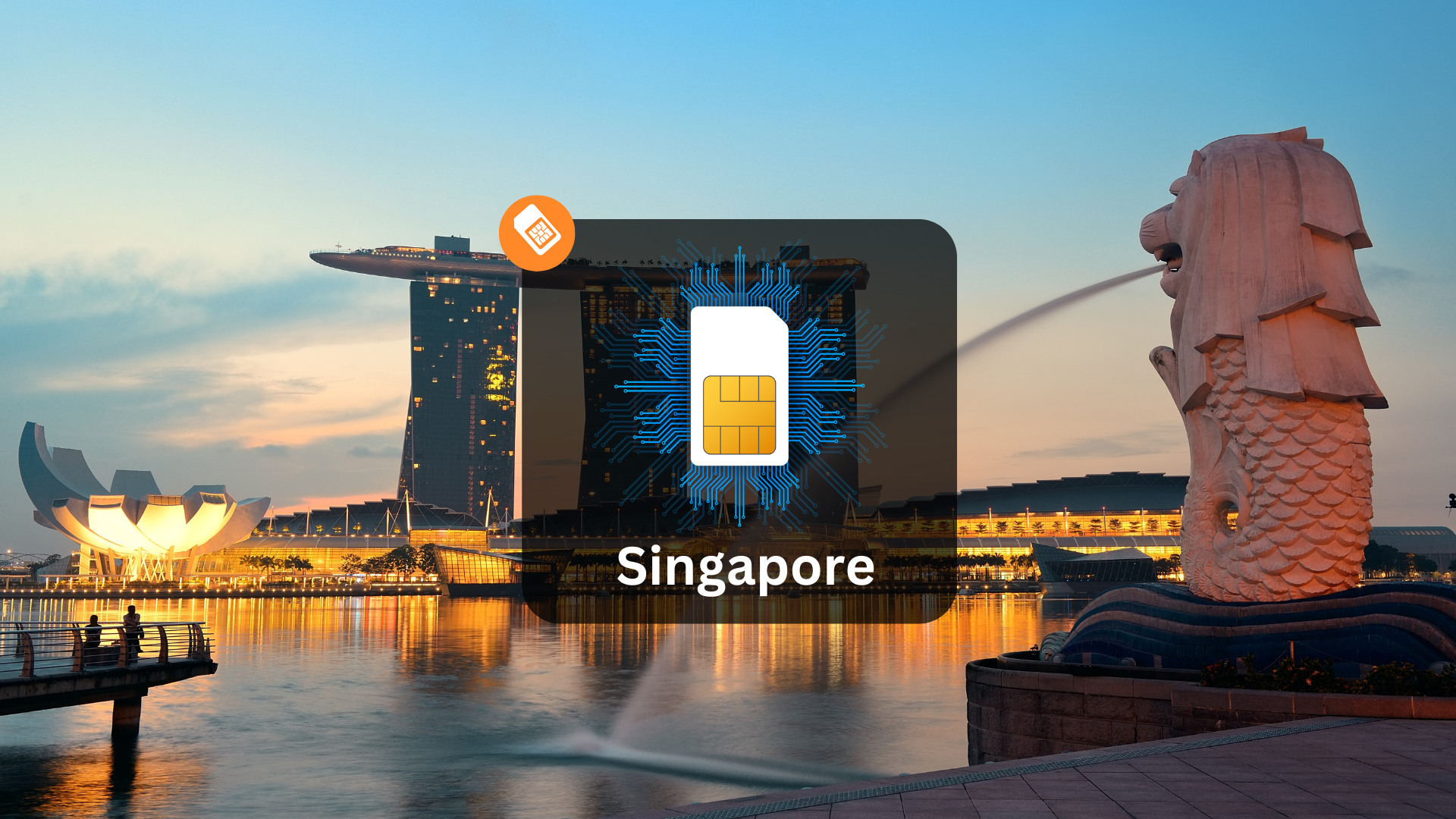 新加坡5G無限數據Sim卡（香港機場領取）