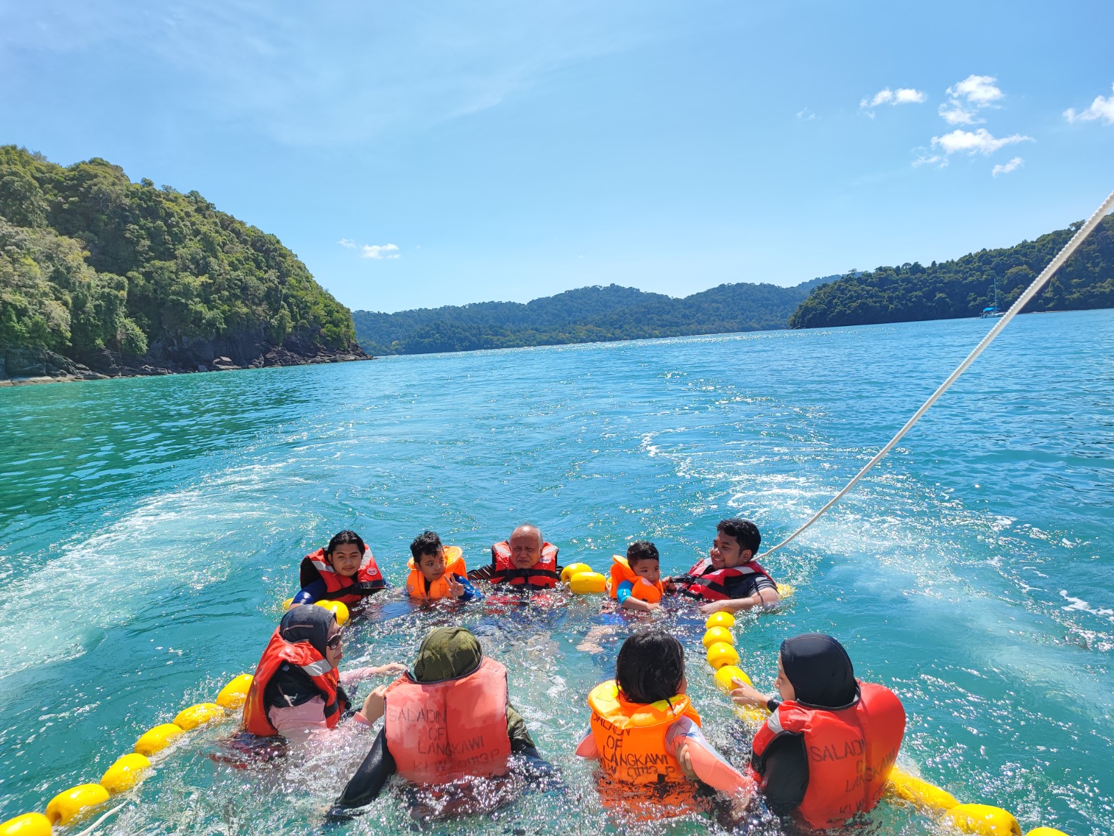 Avante Scenic Day Cruise in Langkawi