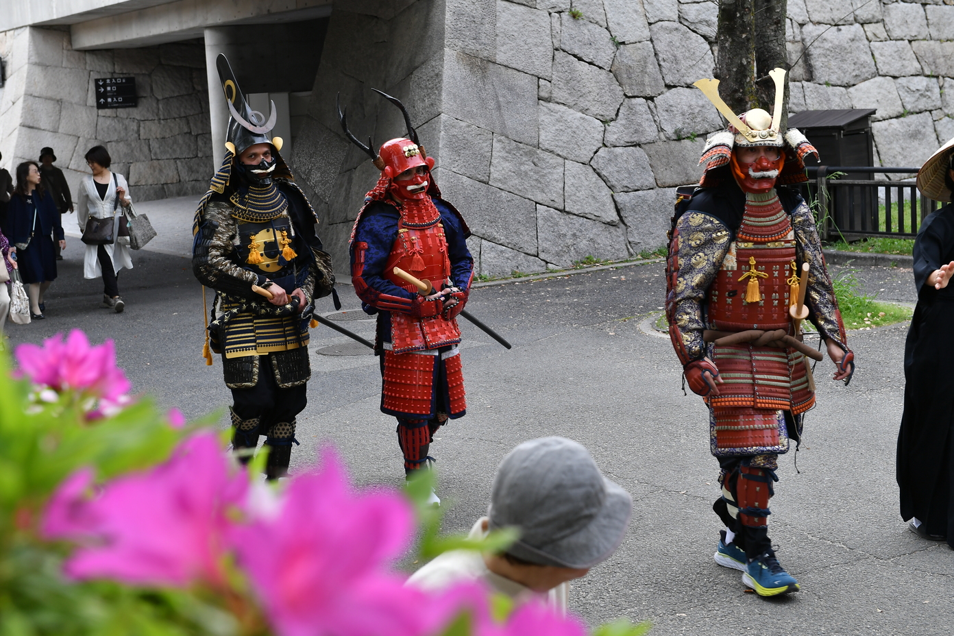 在大阪城附近體驗武士道與禪文化，並可拍照留念