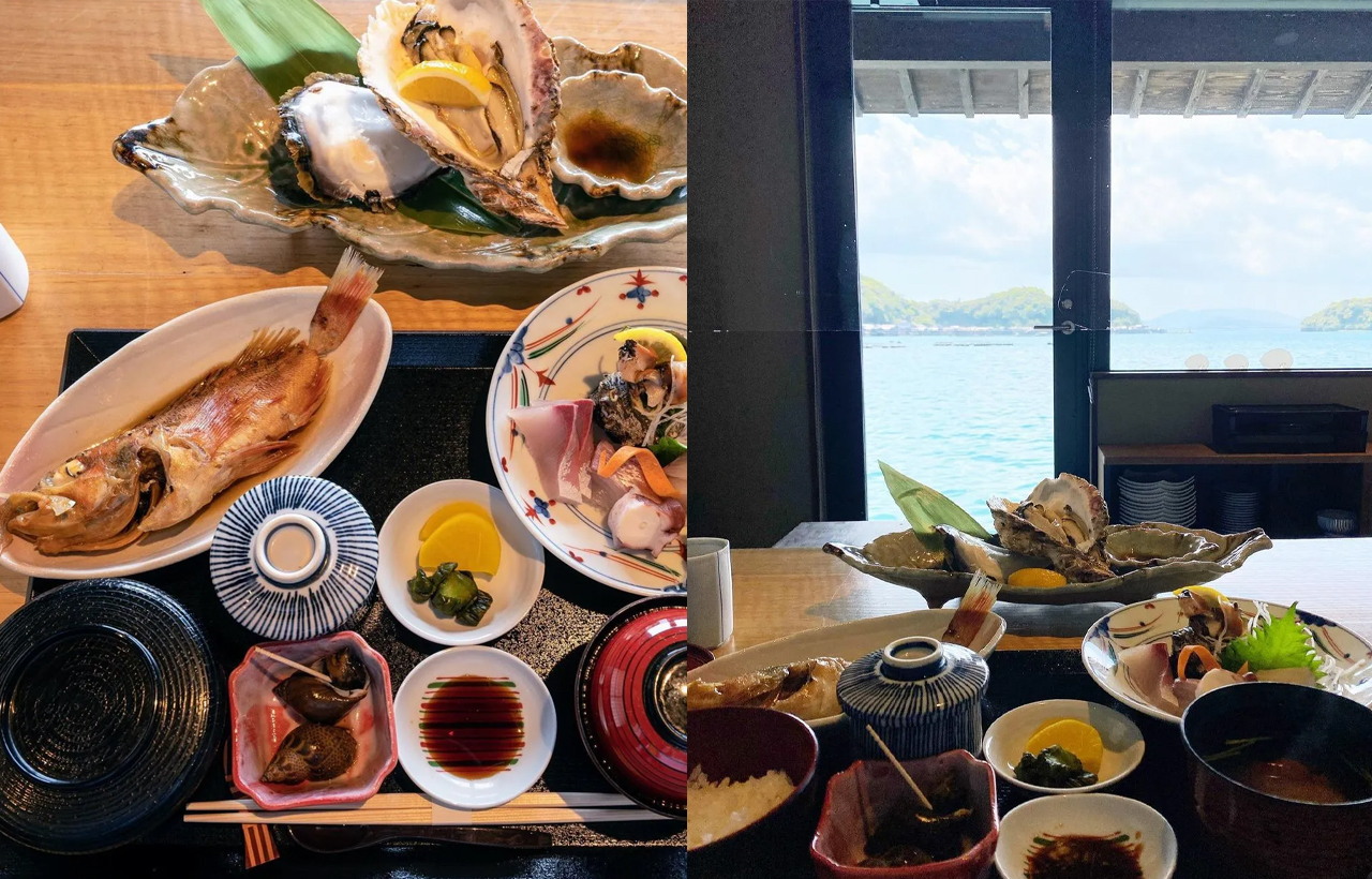 當地特色餐廳用餐體驗,可自由品嚐天橋立特色海鮮定食 當地特色餐廳用餐體驗,可自由品嚐天橋立特色海鮮定食