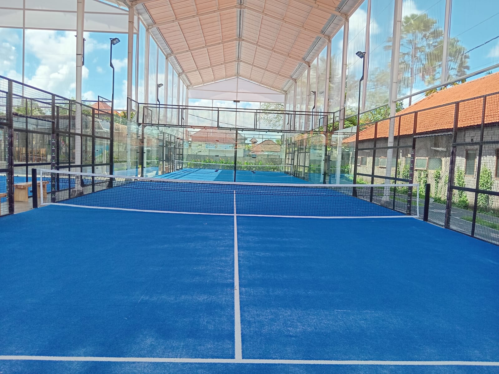 Padel in paradise awaits you at Monkey Padel Bali Ubud, offering a vibrant atmosphere where skills are honed, friendships flourish, and great memories are made