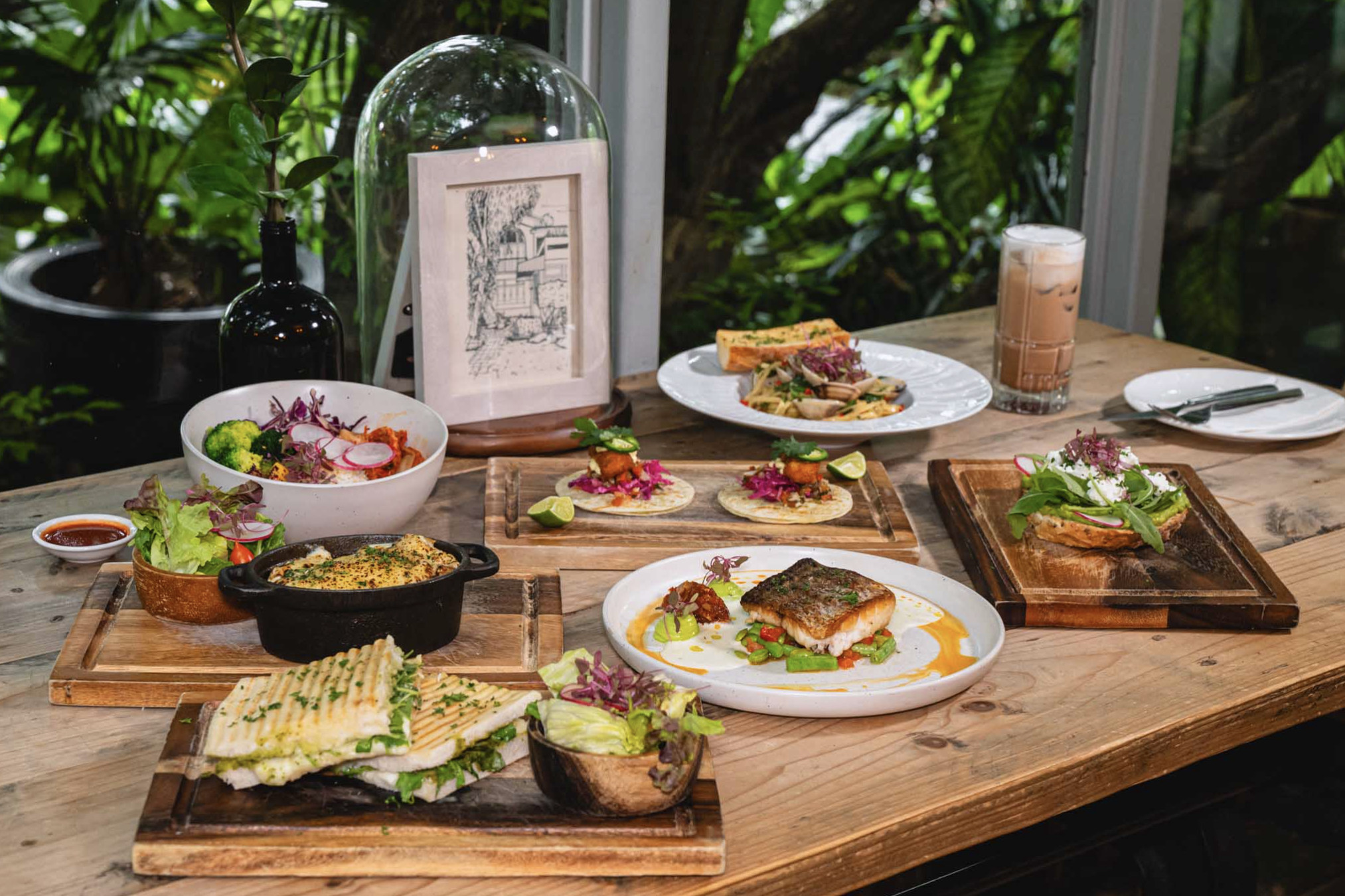 Thai Fusion Dining at Dusit Gourmet, Baan Dusit Thani (BTS Saladaeng)